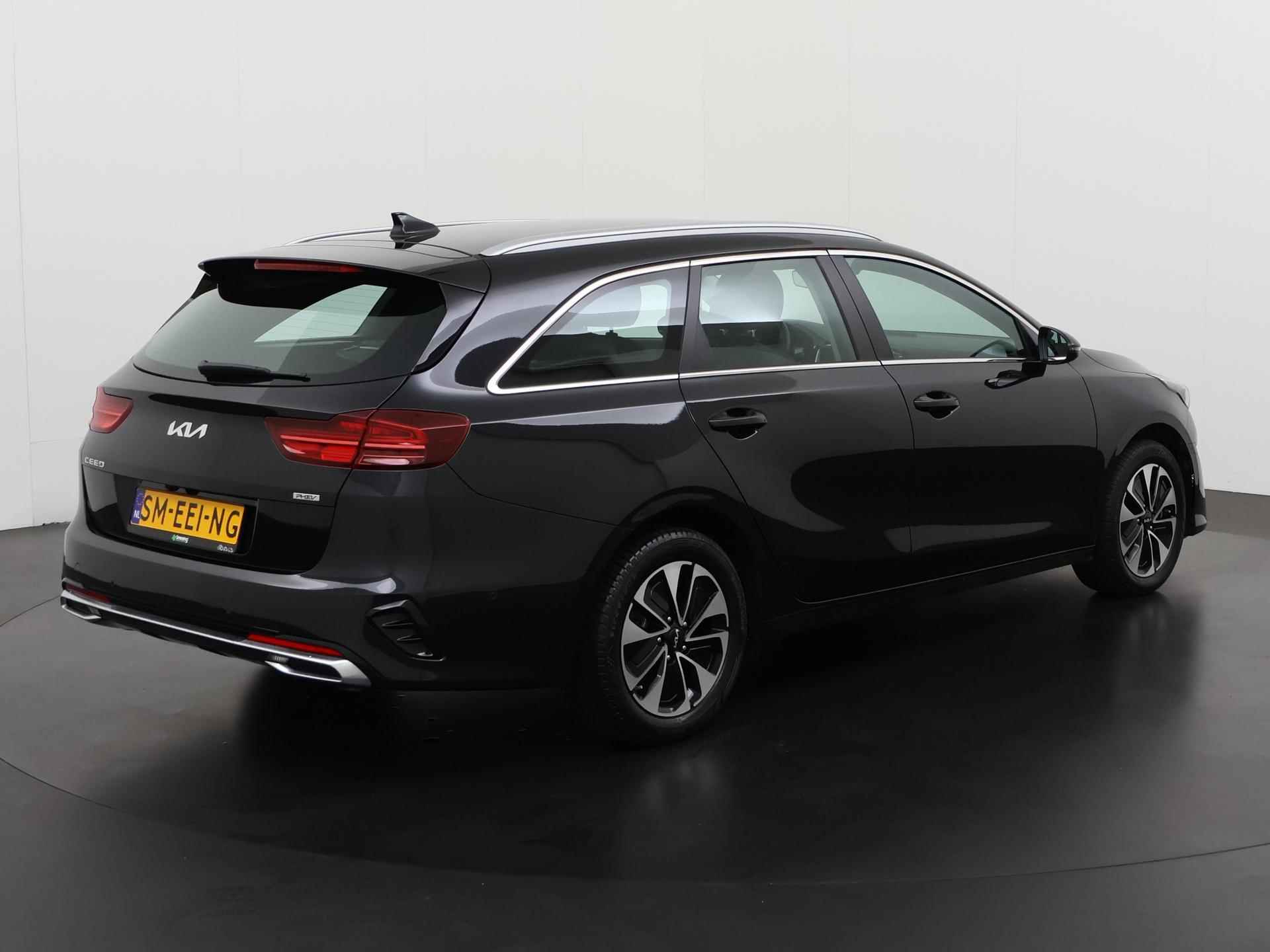 Kia Ceed Sportswagon 1.6 GDI PHEV DynamicPlusLine Facelift | Mem Stoel | Camera | Elek Achterklep | Zondag Open! - 4/43