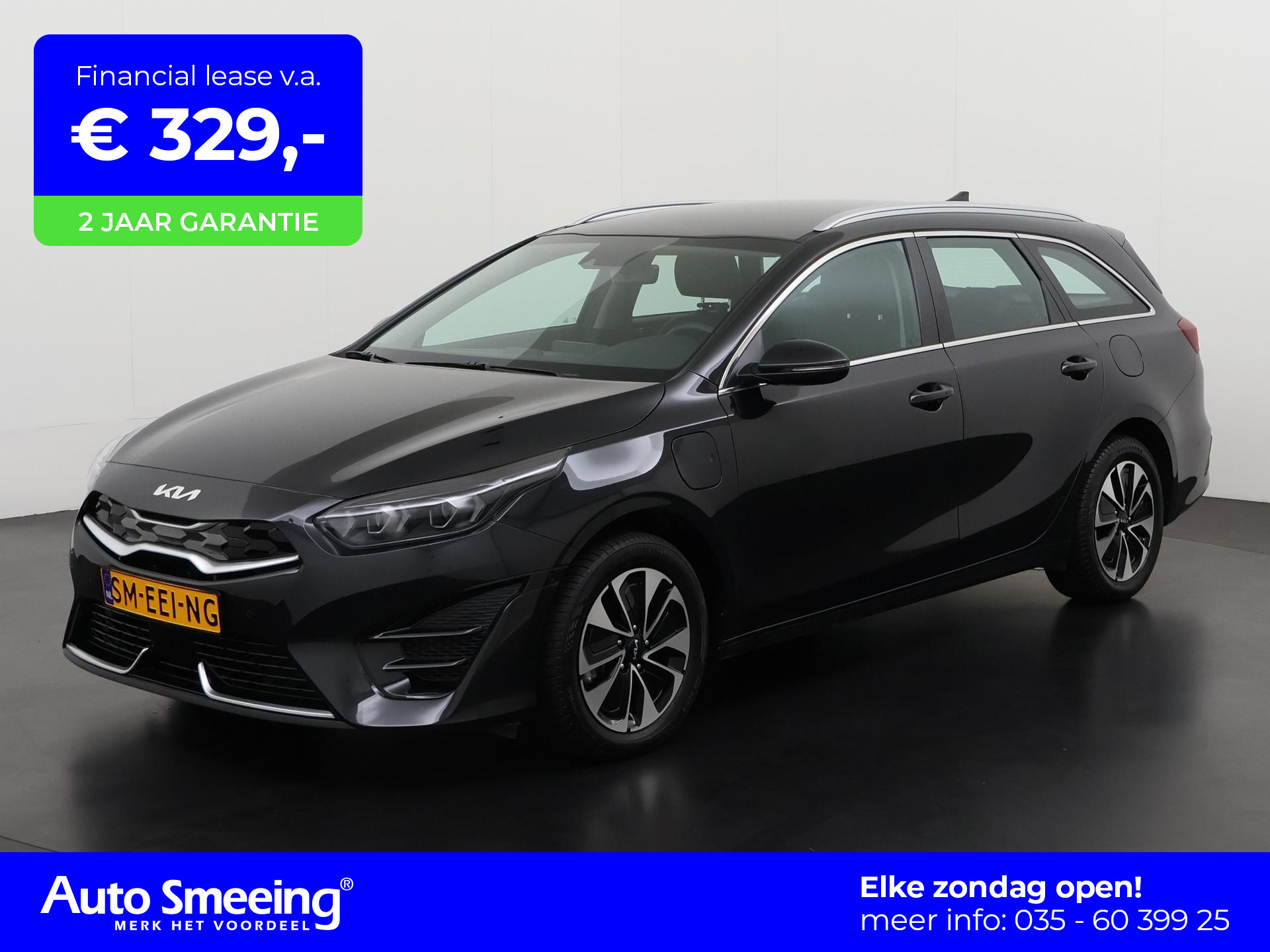 Kia Ceed Sportswagon 1.6 GDI PHEV DynamicPlusLine Facelift | Mem Stoel | Camera | Elek Achterklep | Zondag Open!