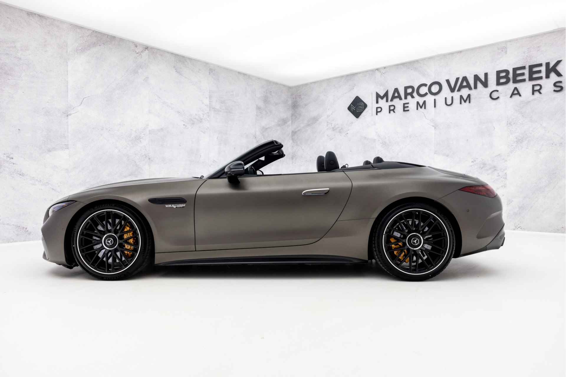 Mercedes-Benz SL-Klasse Roadster AMG 63 4MATIC+ | Keramisch | Carbon | Monza Magno | Lift - 10/64