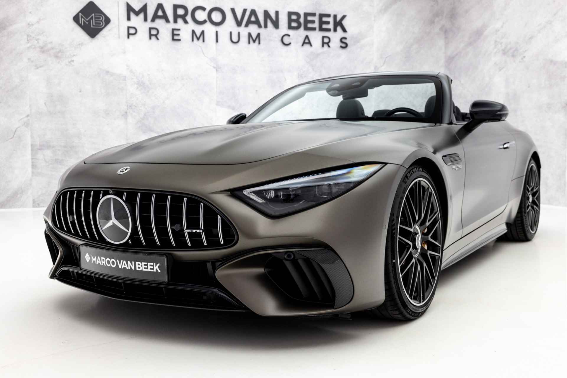 Mercedes-Benz SL-Klasse Roadster AMG 63 4MATIC+ | Keramisch | Carbon | Monza Magno | Lift - 38/64