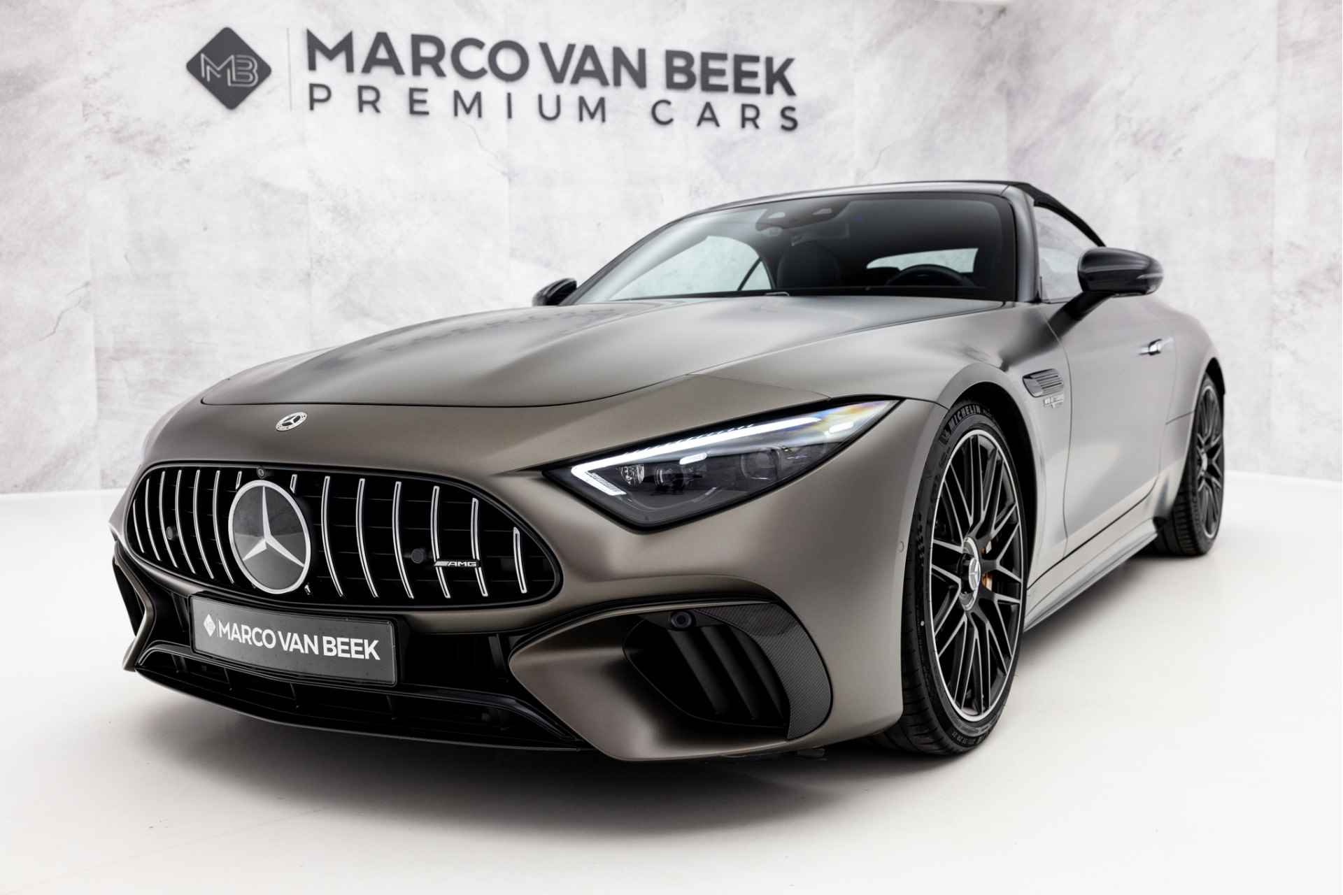 Mercedes-Benz SL-Klasse Roadster AMG 63 4MATIC+ | Keramisch | Carbon | Monza Magno | Lift - 39/64