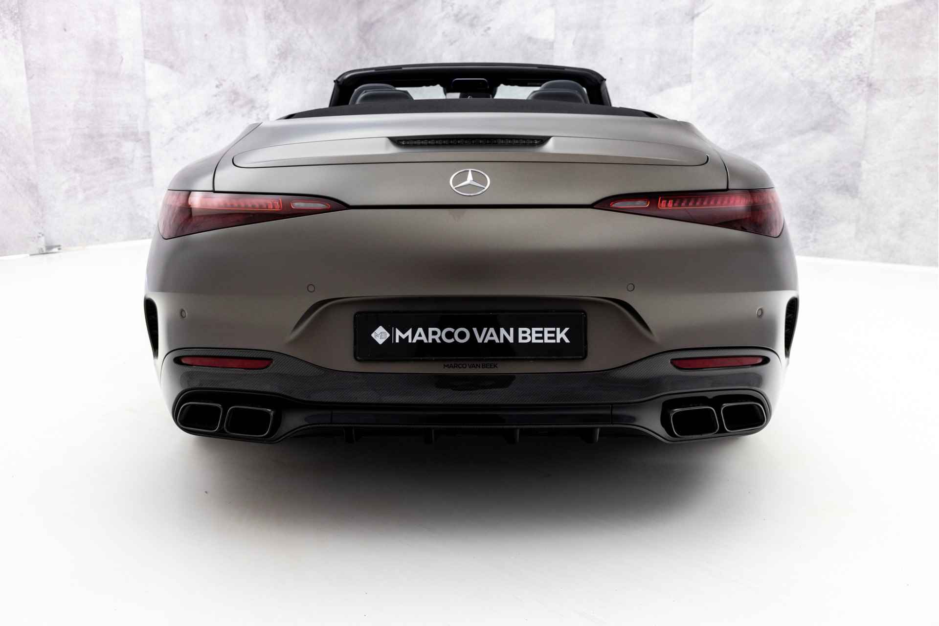 Mercedes-Benz SL-Klasse Roadster AMG 63 4MATIC+ | Keramisch | Carbon | Monza Magno | Lift - 41/64