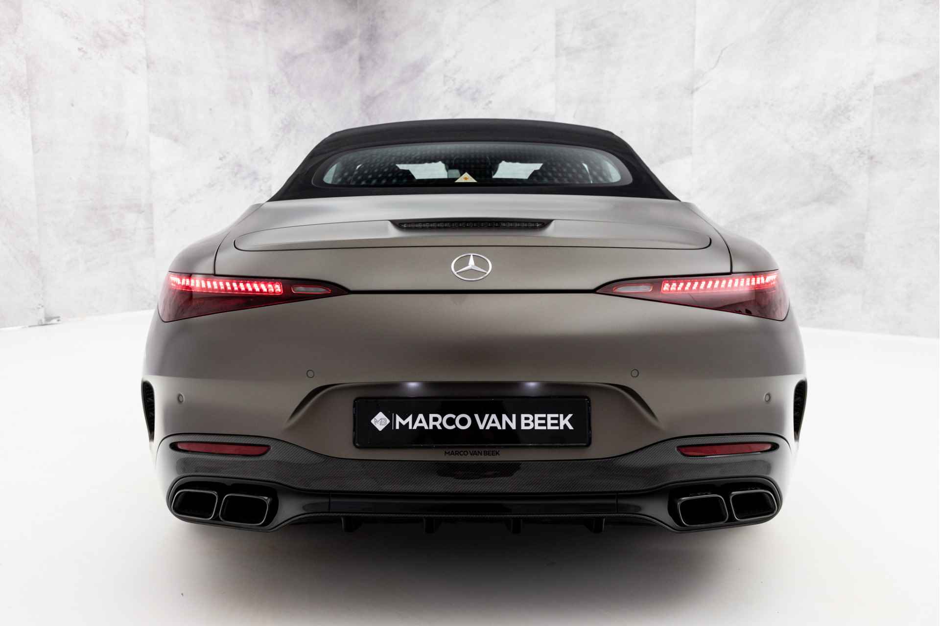 Mercedes-Benz SL-Klasse Roadster AMG 63 4MATIC+ | Keramisch | Carbon | Monza Magno | Lift - 42/64