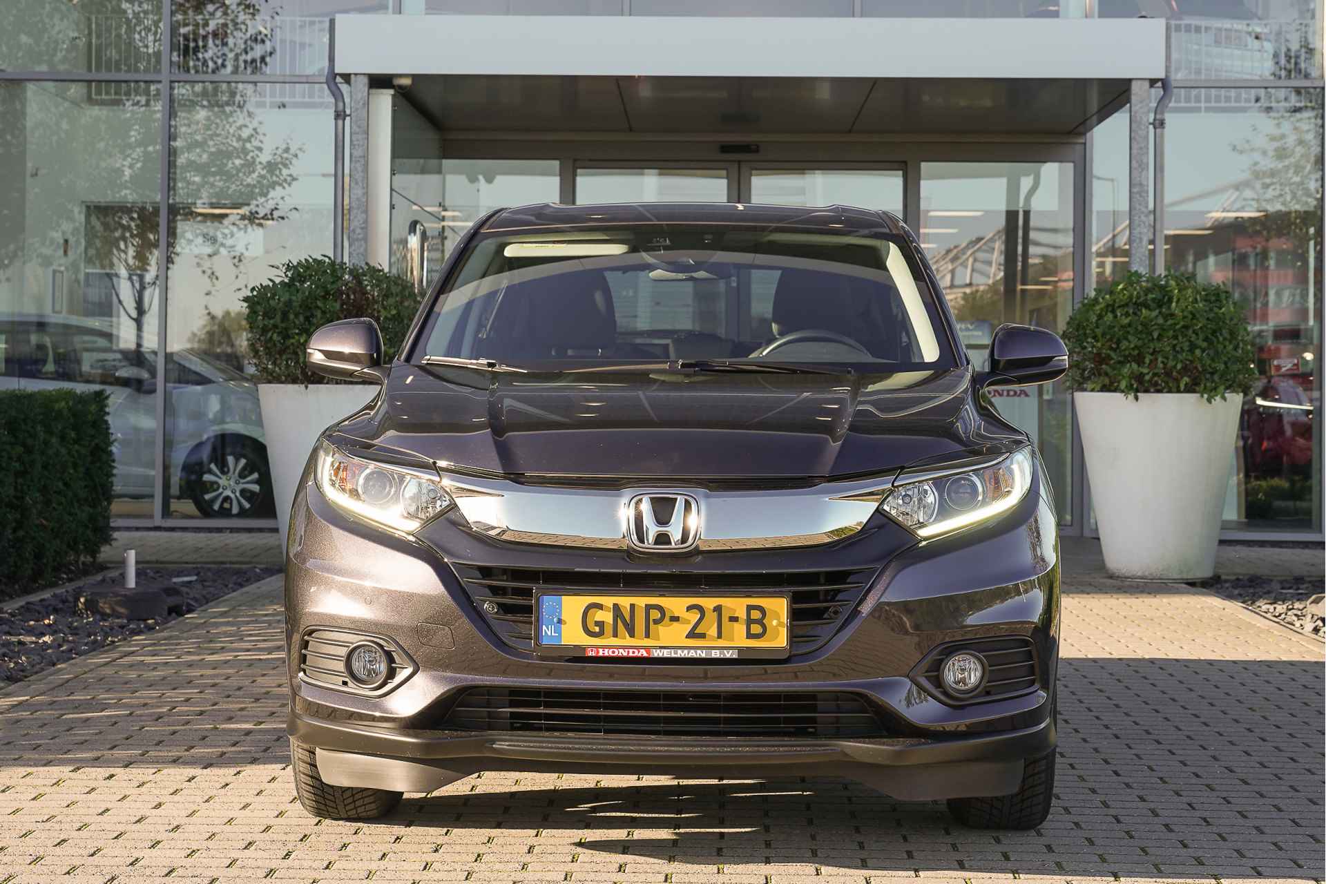 Honda HR-V 1.5i V-TEC ELEGANCE - AUTOMAAT - NAVIGATIE - TREKHAAK - ALL WEATHERS -  CAMERA - 51/53