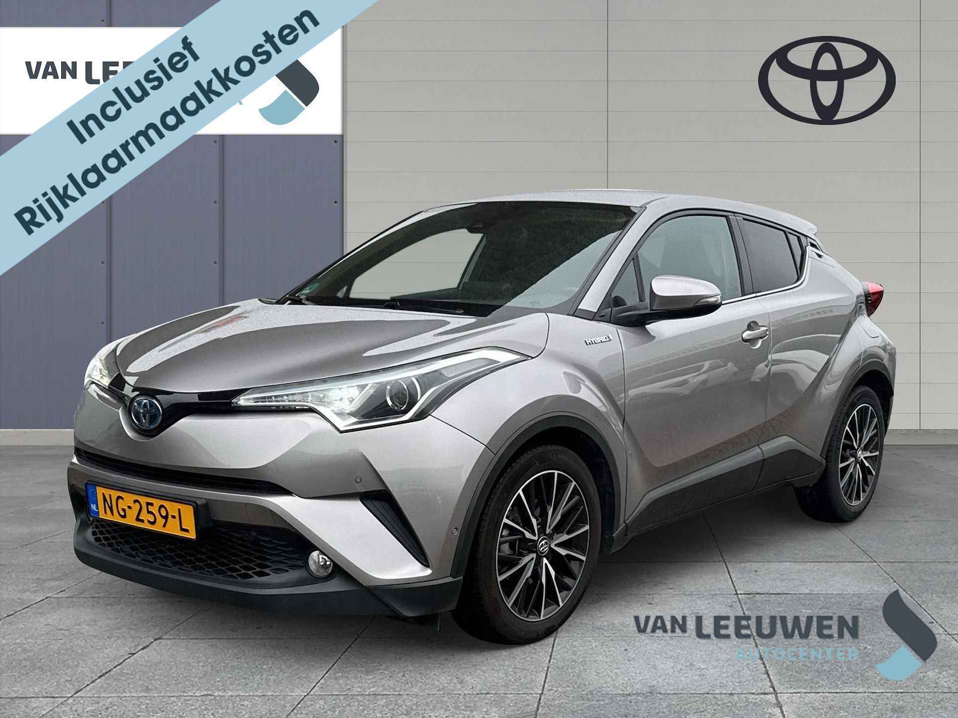 Toyota C-HR BOVAG 40-Puntencheck