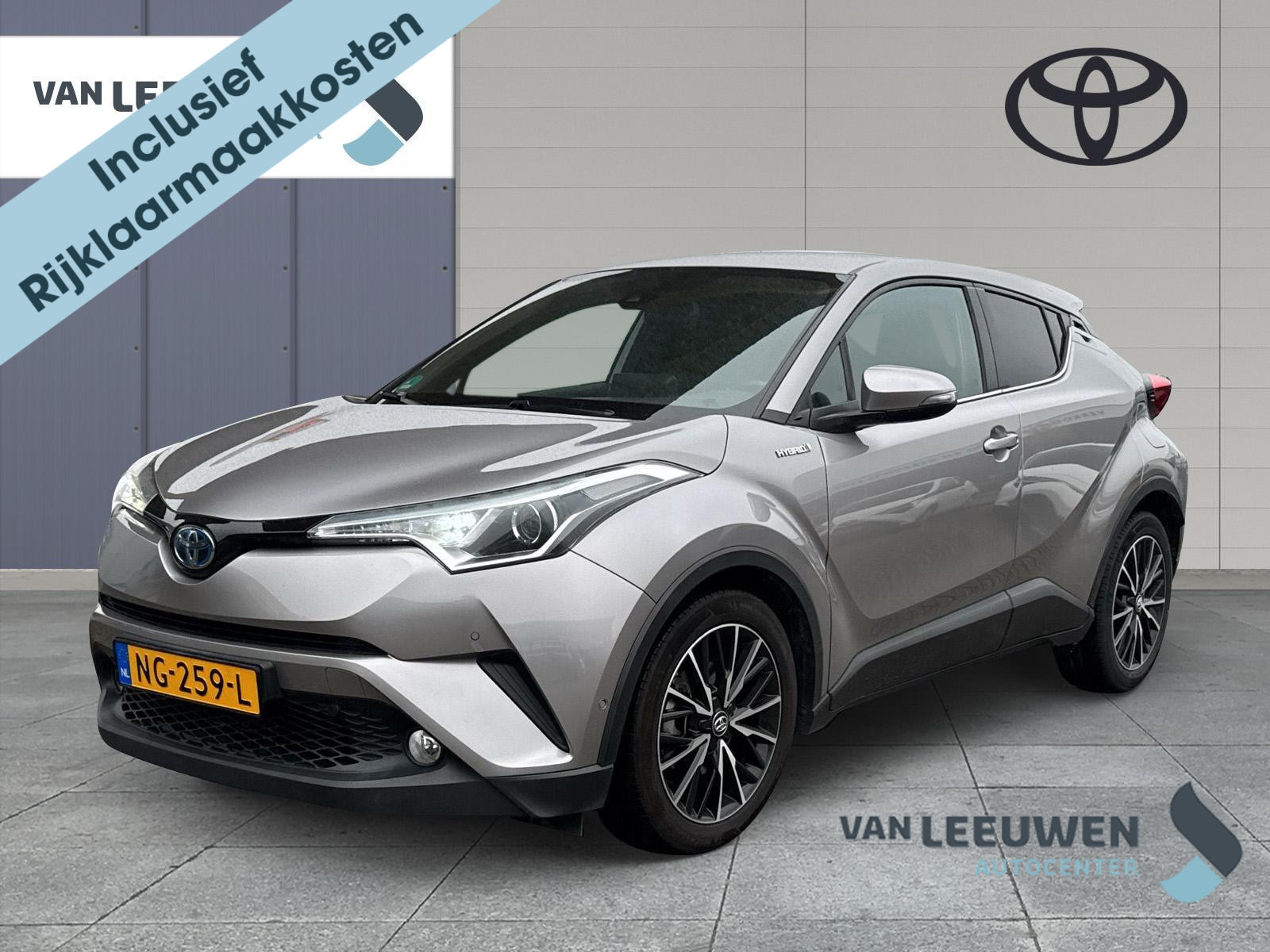 Toyota C-HR 1.8 Hybrid Executive