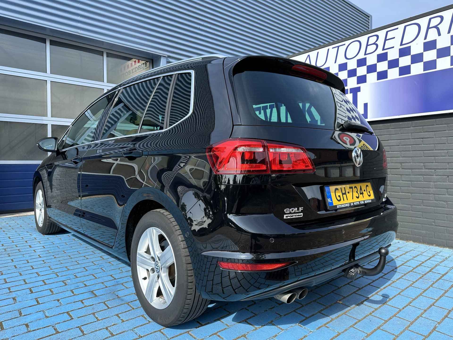 Volkswagen Golf Sportsvan 1.4 TSI STOELVERW. LEER P-CAM TREKH. - 10/28