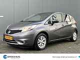 Nissan Note 1.2 81pk Connect Edition | Climate controle | Cruise controle | Keyless entry | Navigatie | Lichtmetalen velgen | 1e eigenaar