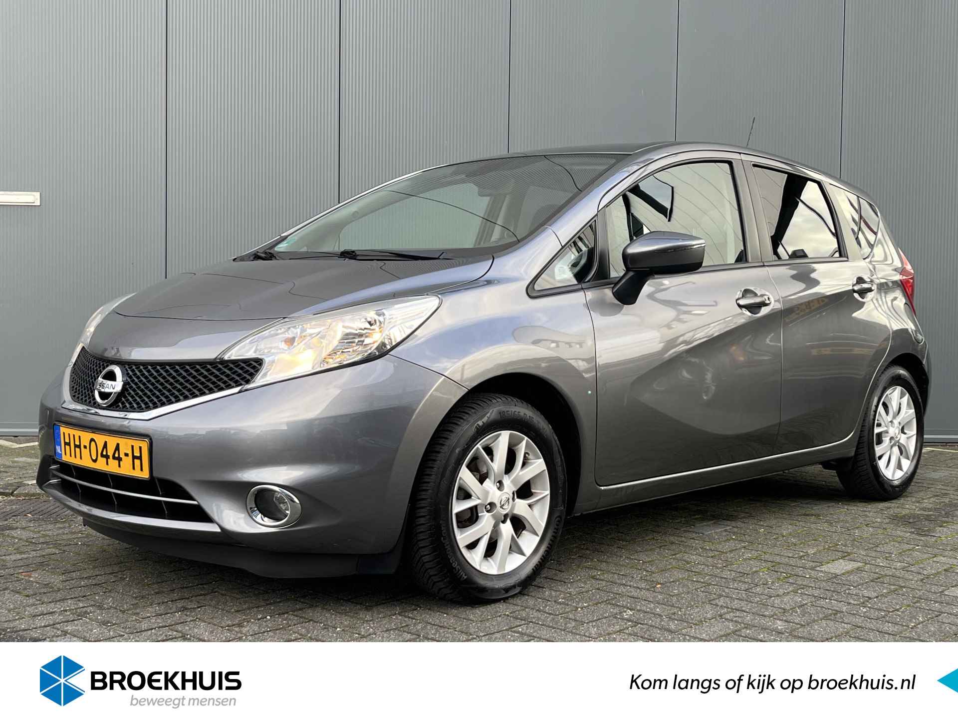 Nissan Note BOVAG 40-Puntencheck