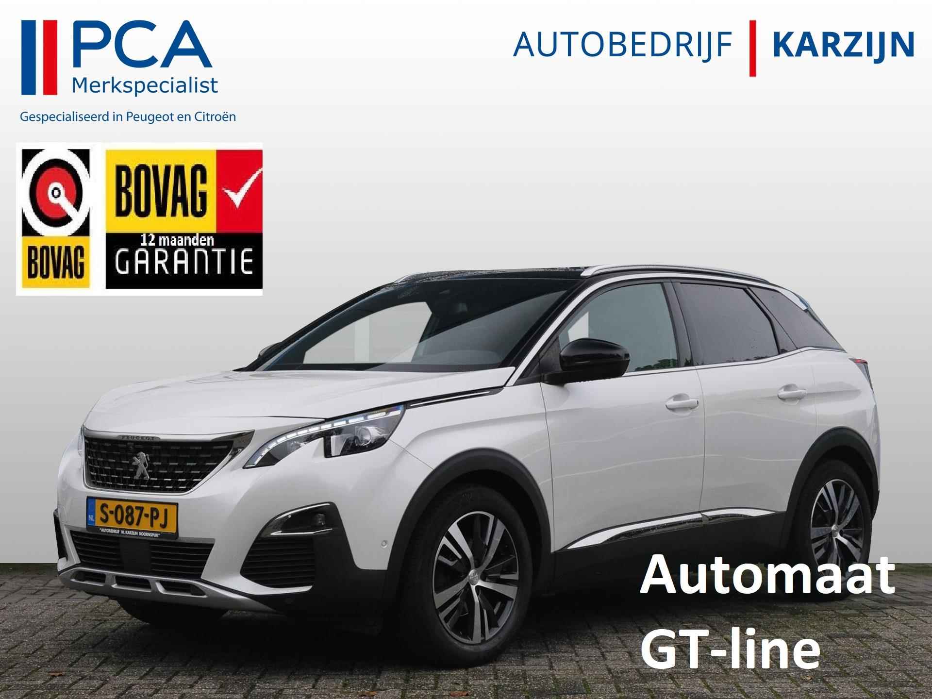 Peugeot 3008 BOVAG 40-Puntencheck