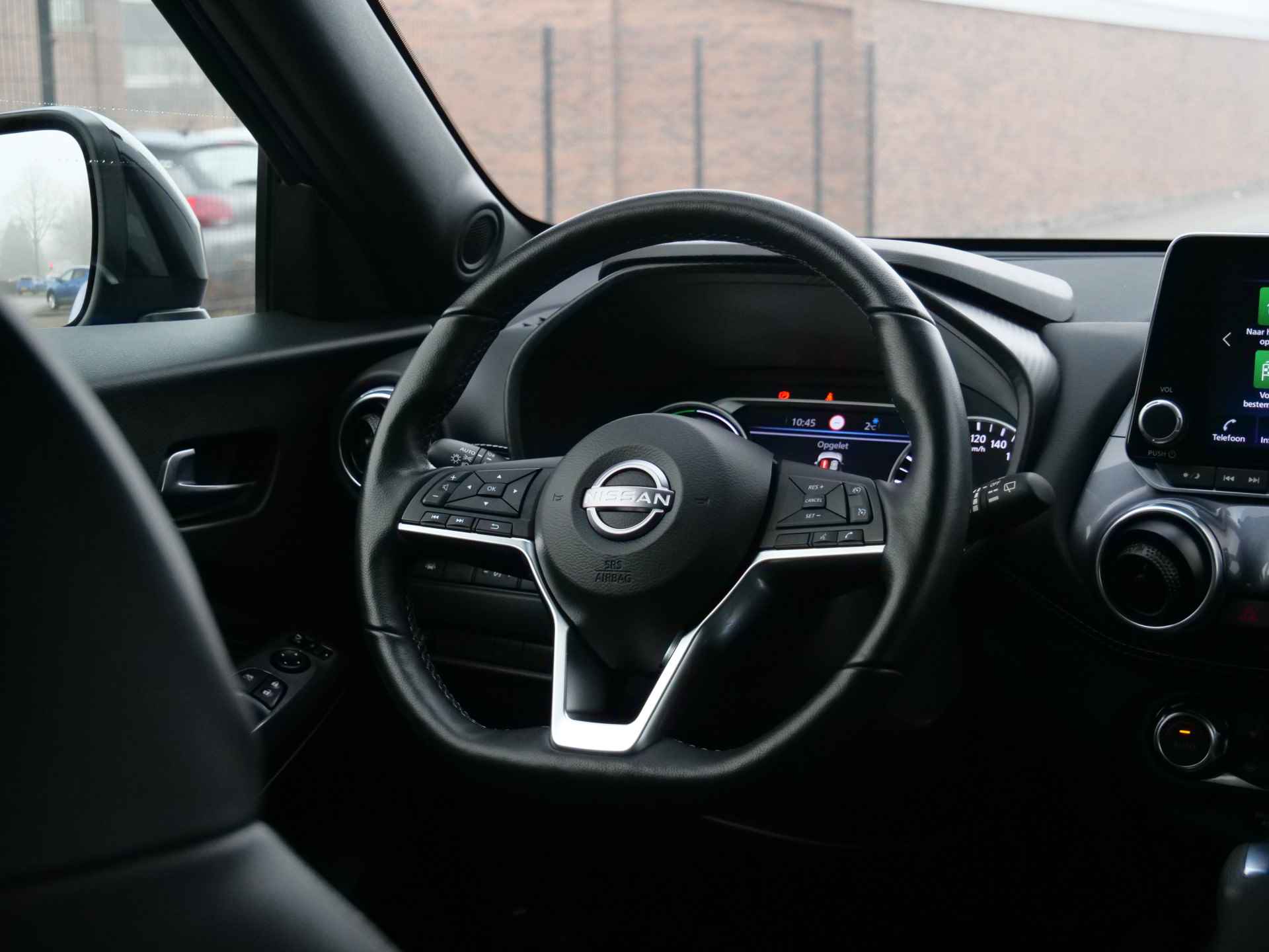 Nissan Juke 1.6 Hybrid N-Connecta 143 Pk Automaat Navigatie / DAB / Apple Carplay / Camera - 8/40