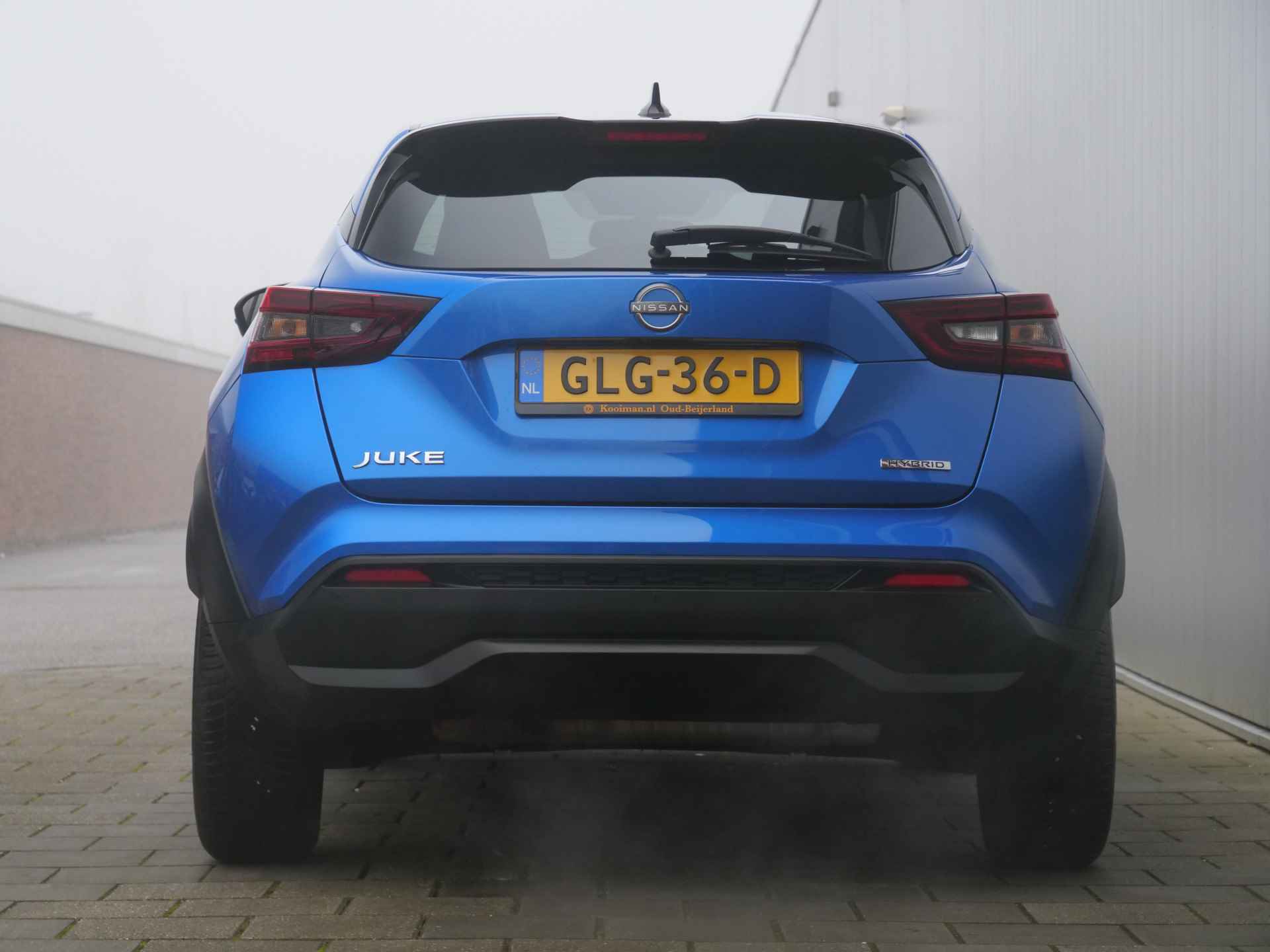 Nissan Juke 1.6 Hybrid N-Connecta 143 Pk Automaat Navigatie / DAB / Apple Carplay / Camera - 13/40