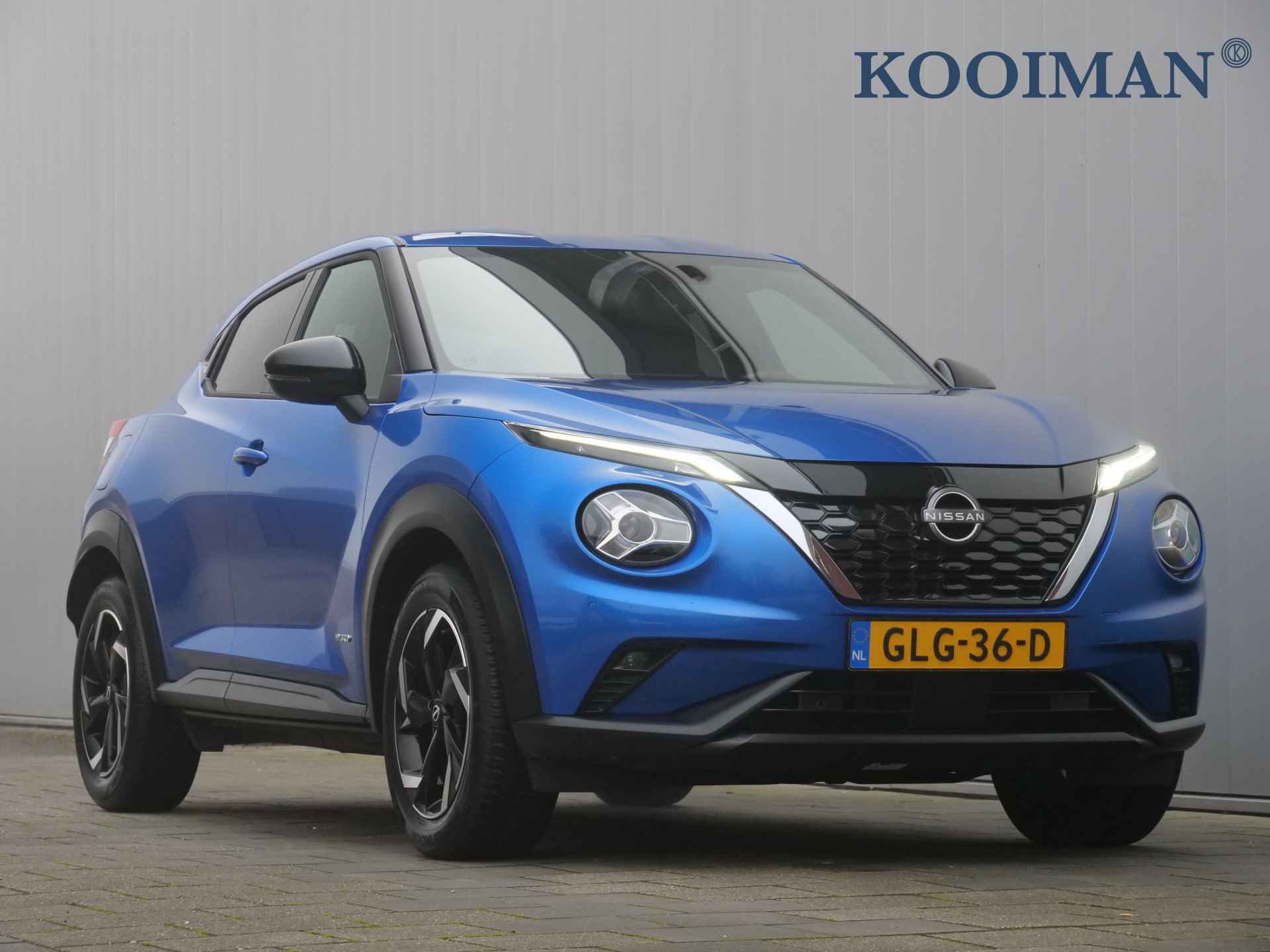 Nissan Juke 1.6 Hybrid N-Connecta 143 Pk Automaat Navigatie / DAB / Apple Carplay / Camera - 1/40