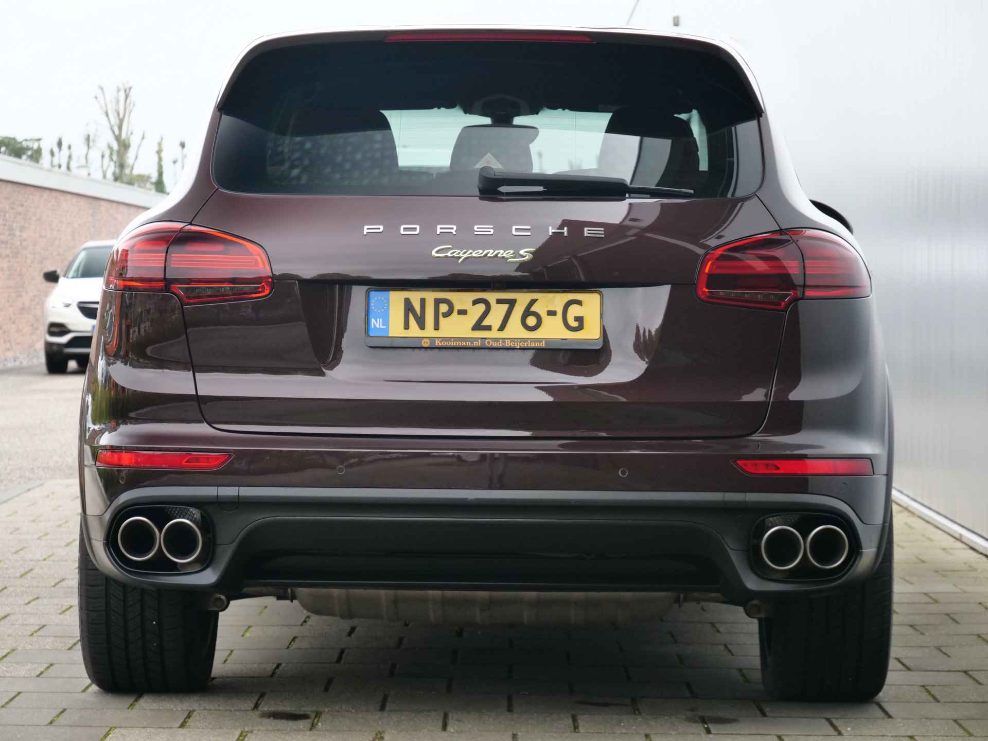 Porsche Cayenne 3.0 S 334pk E-Hybrid Platinum Edition Automaat Luchtvering / Camera / Trekhaak / Bose - 7/41