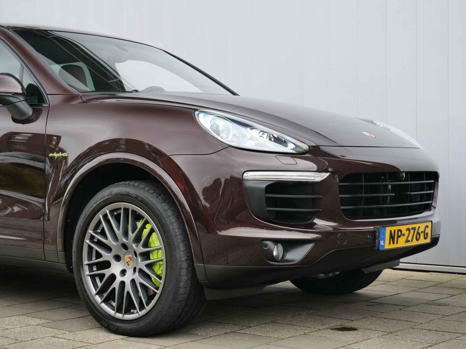 Porsche Cayenne 3.0 S 334pk E-Hybrid Platinum Edition Automaat Luchtvering / Camera / Trekhaak / Bose - 11/41