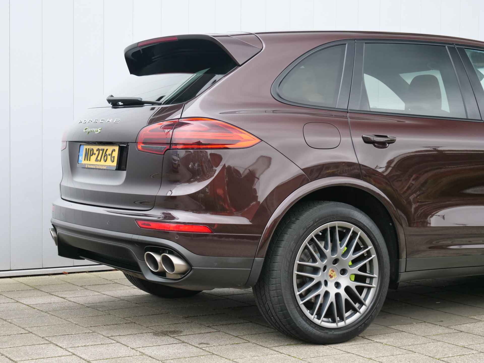 Porsche Cayenne 3.0 S 334pk E-Hybrid Platinum Edition Automaat Luchtvering / Camera / Trekhaak / Bose - 13/41