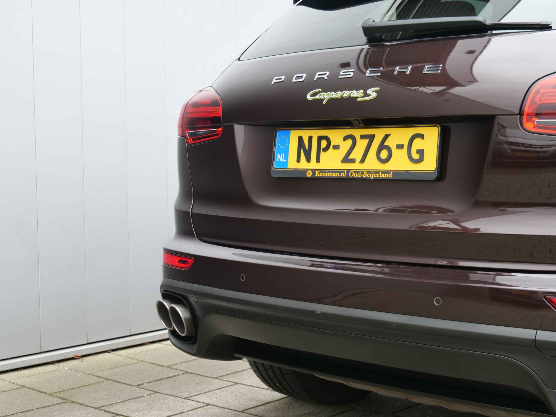 Porsche Cayenne 3.0 S 334pk E-Hybrid Platinum Edition Automaat Luchtvering / Camera / Trekhaak / Bose - 15/41