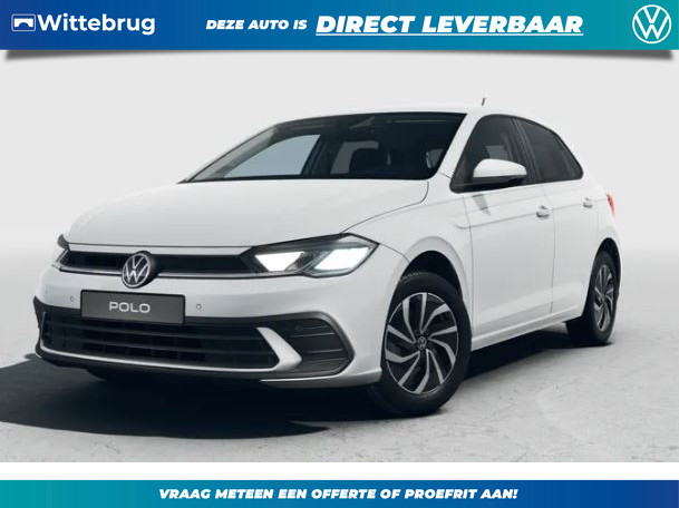 Volkswagen Polo 1.0 TSI Life Edition !!!Profiteer ook van 2.000 euro inruilpremie!!!