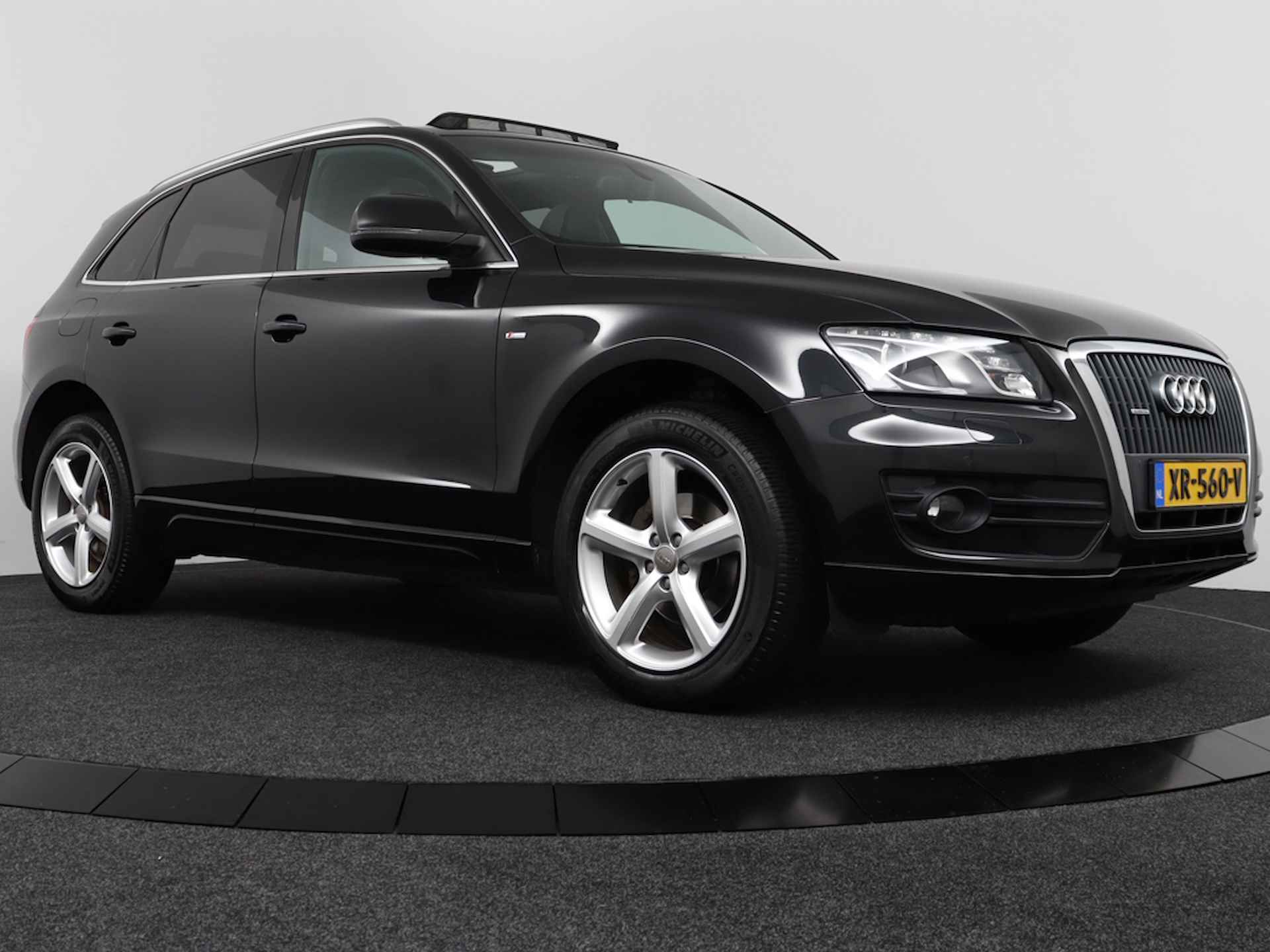 Audi Q5 2.0 TFSI Quattro Pro Line S - 12 MND GARANTIE | S-Line | Pano | LED / Xenon | 100% onderhouden | Leer | NAVI | Cruise -RIJKLAAR - 5/38