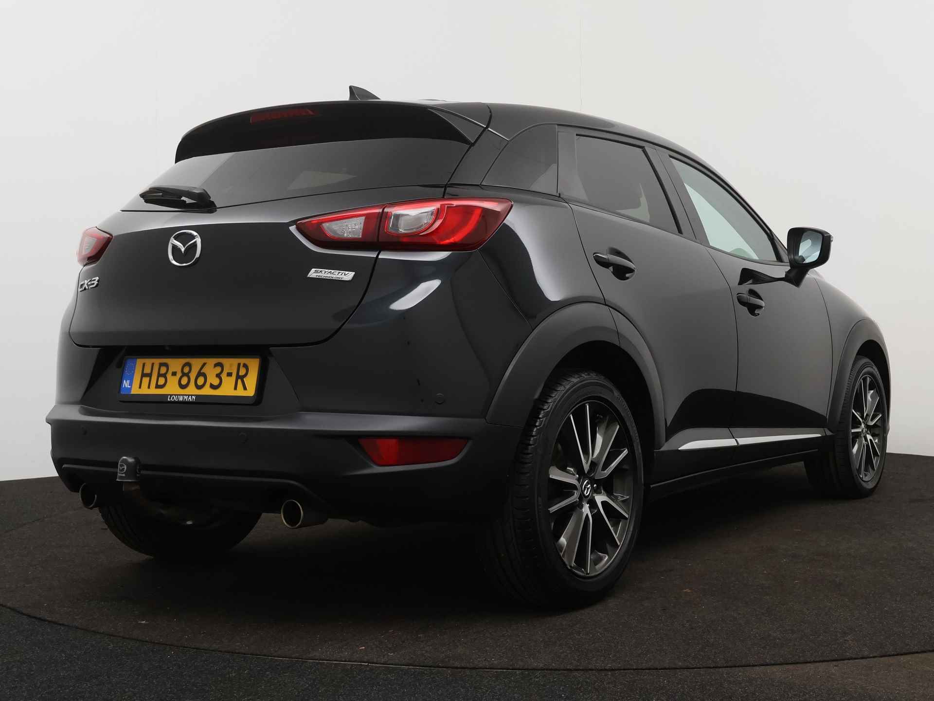 Mazda CX-3 2.0 SkyActiv-G 120 GT-M | Navigatie | Camera | Trekhaak | Dodehoek Ass. | Stoelverwarming | BOSE | - 3/48