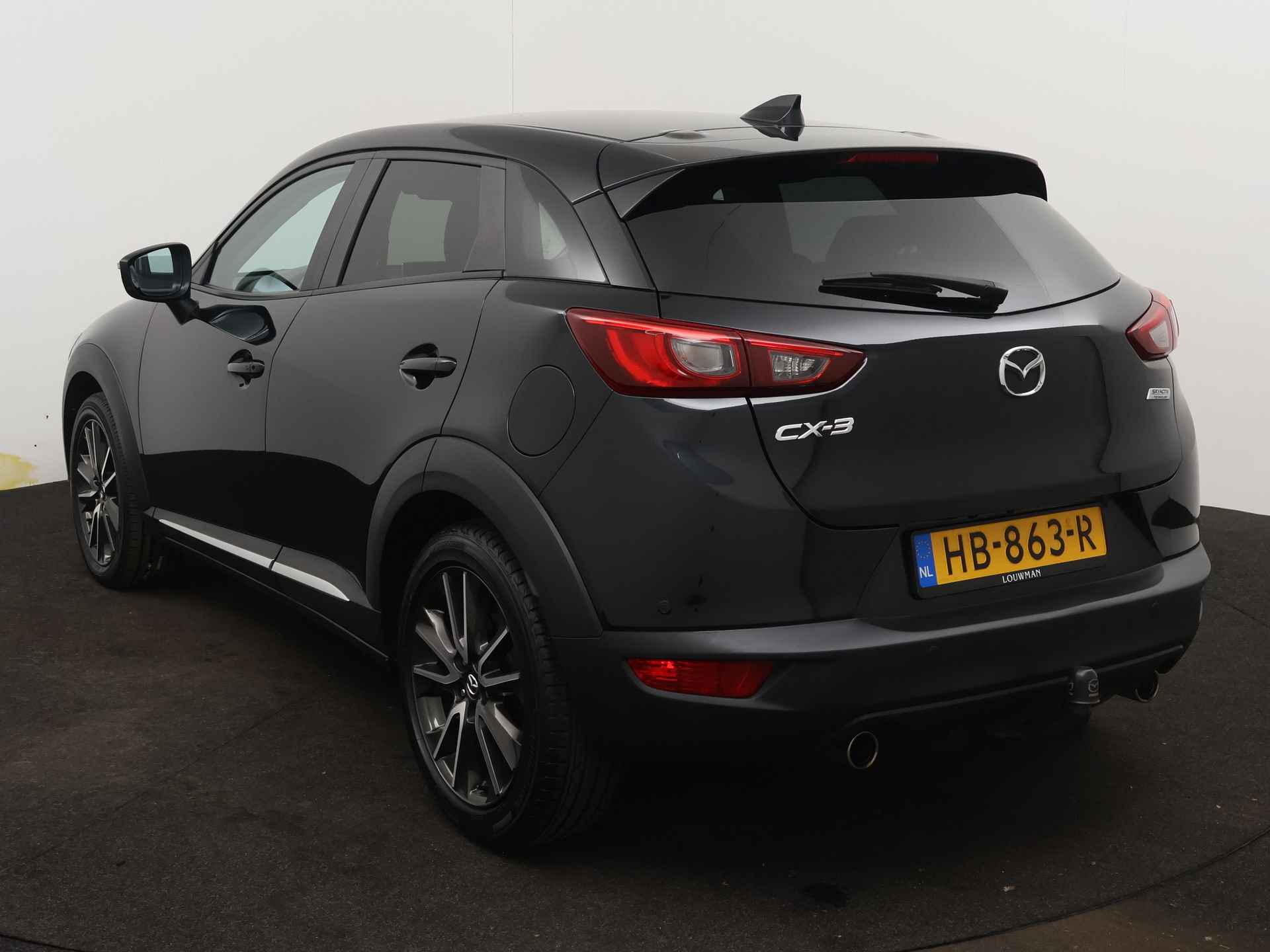 Mazda CX-3 2.0 SkyActiv-G 120 GT-M | Navigatie | Camera | Trekhaak | Dodehoek Ass. | Stoelverwarming | BOSE | - 16/48