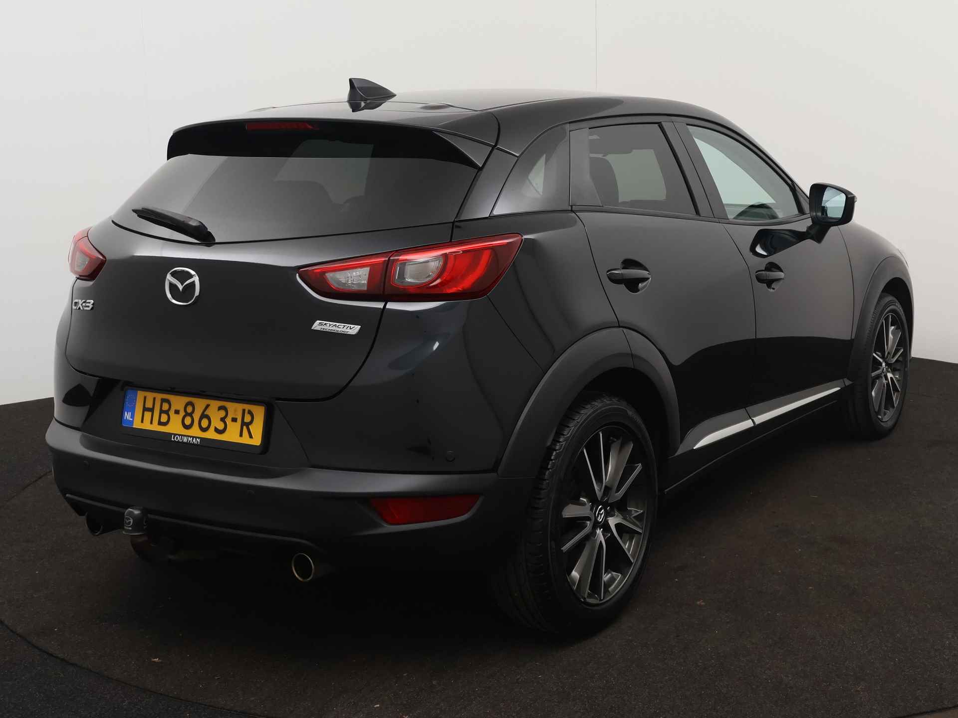 Mazda CX-3 2.0 SkyActiv-G 120 GT-M | Navigatie | Camera | Trekhaak | Dodehoek Ass. | Stoelverwarming | BOSE | - 17/48