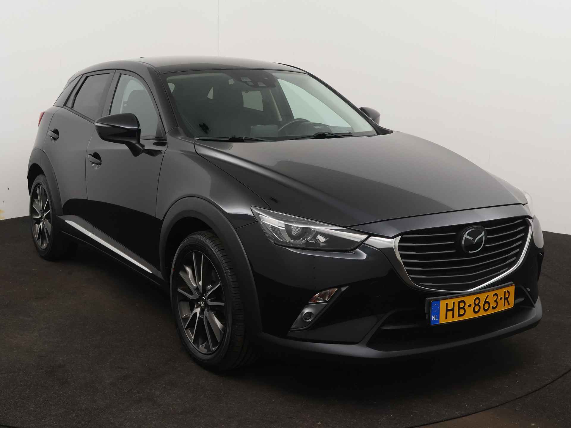 Mazda CX-3 2.0 SkyActiv-G 120 GT-M | Navigatie | Camera | Trekhaak | Dodehoek Ass. | Stoelverwarming | BOSE | - 27/48