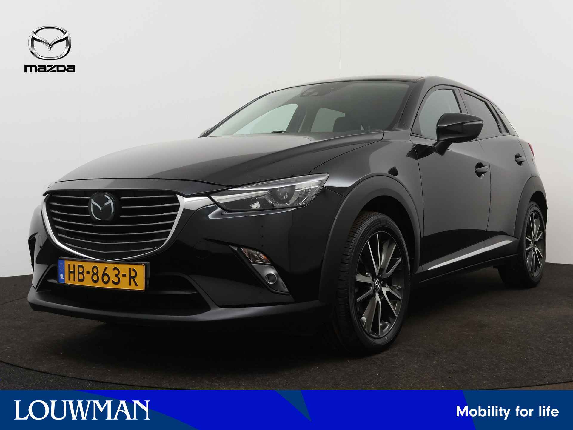 Mazda CX-3 BOVAG 40-Puntencheck