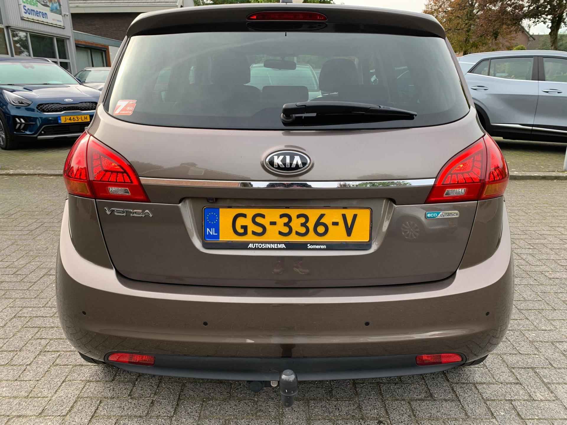 Kia Venga 1.4 CVVT DynamicPLusLine Trekhaak - 5/25