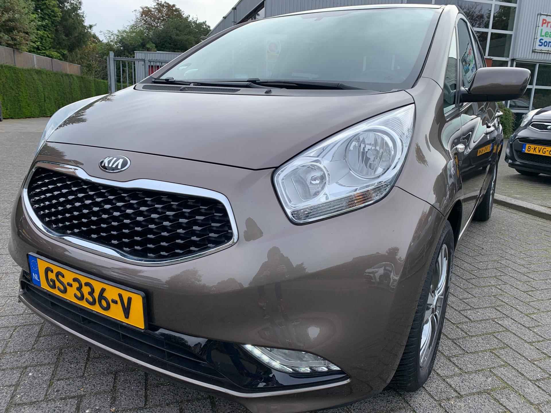 Kia Venga 1.4 CVVT DynamicPLusLine Trekhaak - 8/25