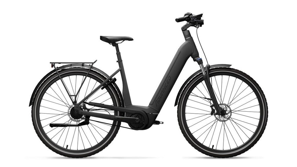 Advanced Ebike Das Original TOUR Pro Wave 55 Grey Black Perf.75 625  Kiox