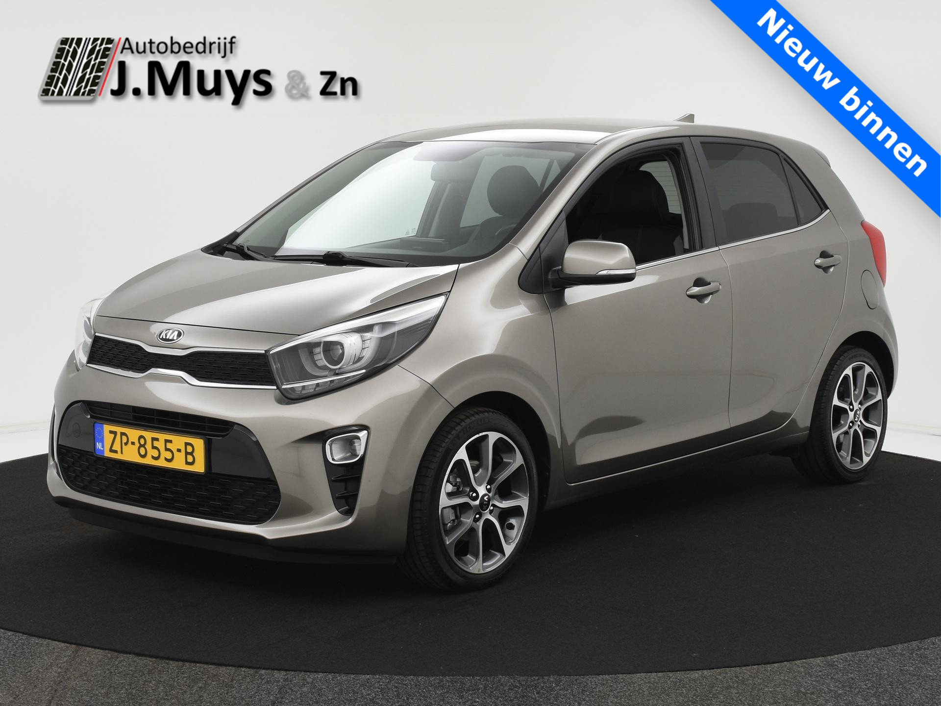 Kia Picanto 1.0 CVVT Design Edition NAVI|CAMERA|LEER|CRUISE|CLIMA|16INCH