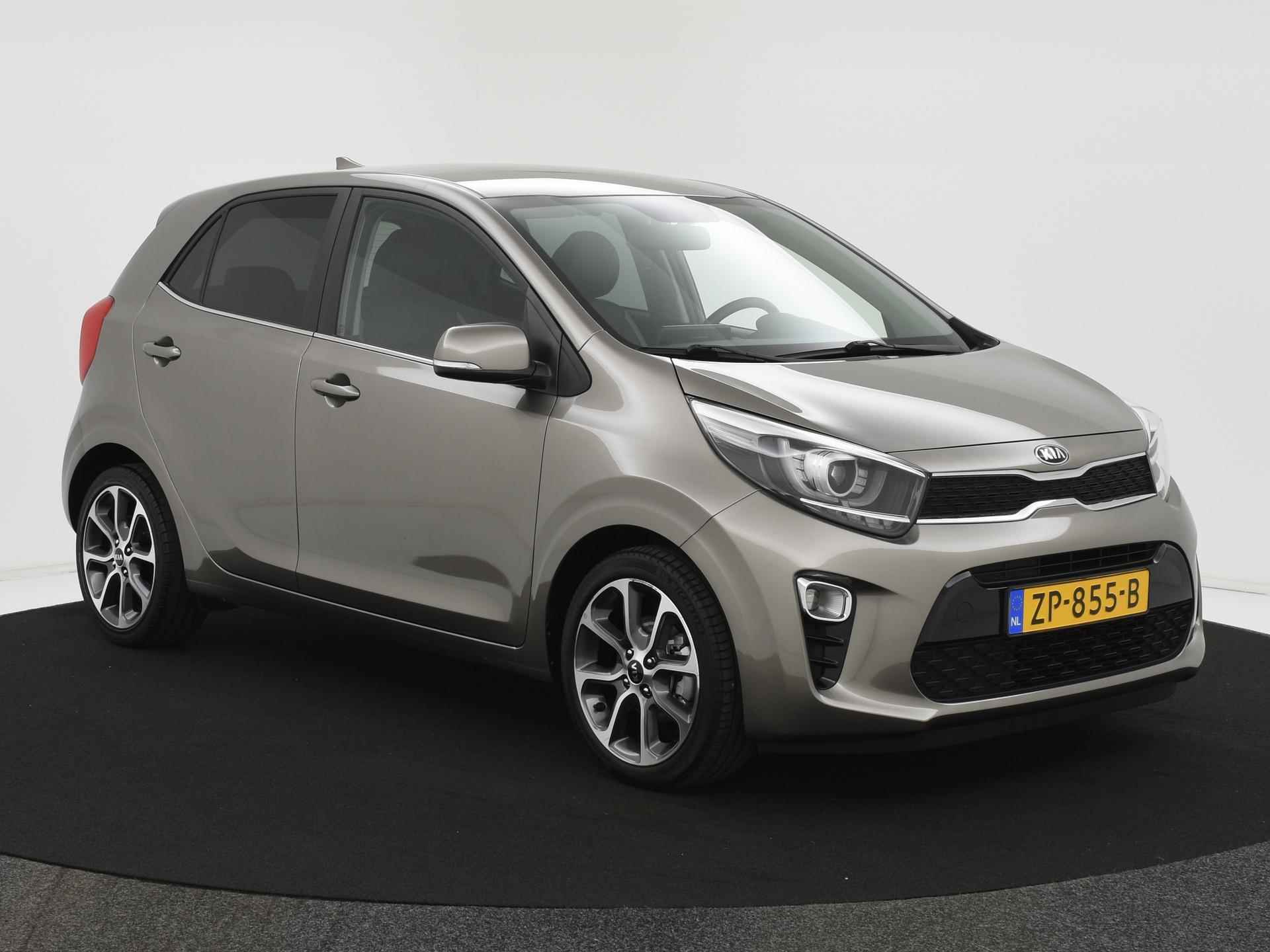 Kia Picanto 1.0 CVVT Design Edition NAVI|CAMERA|LEER|CRUISE|CLIMA|16INCH - 3/31