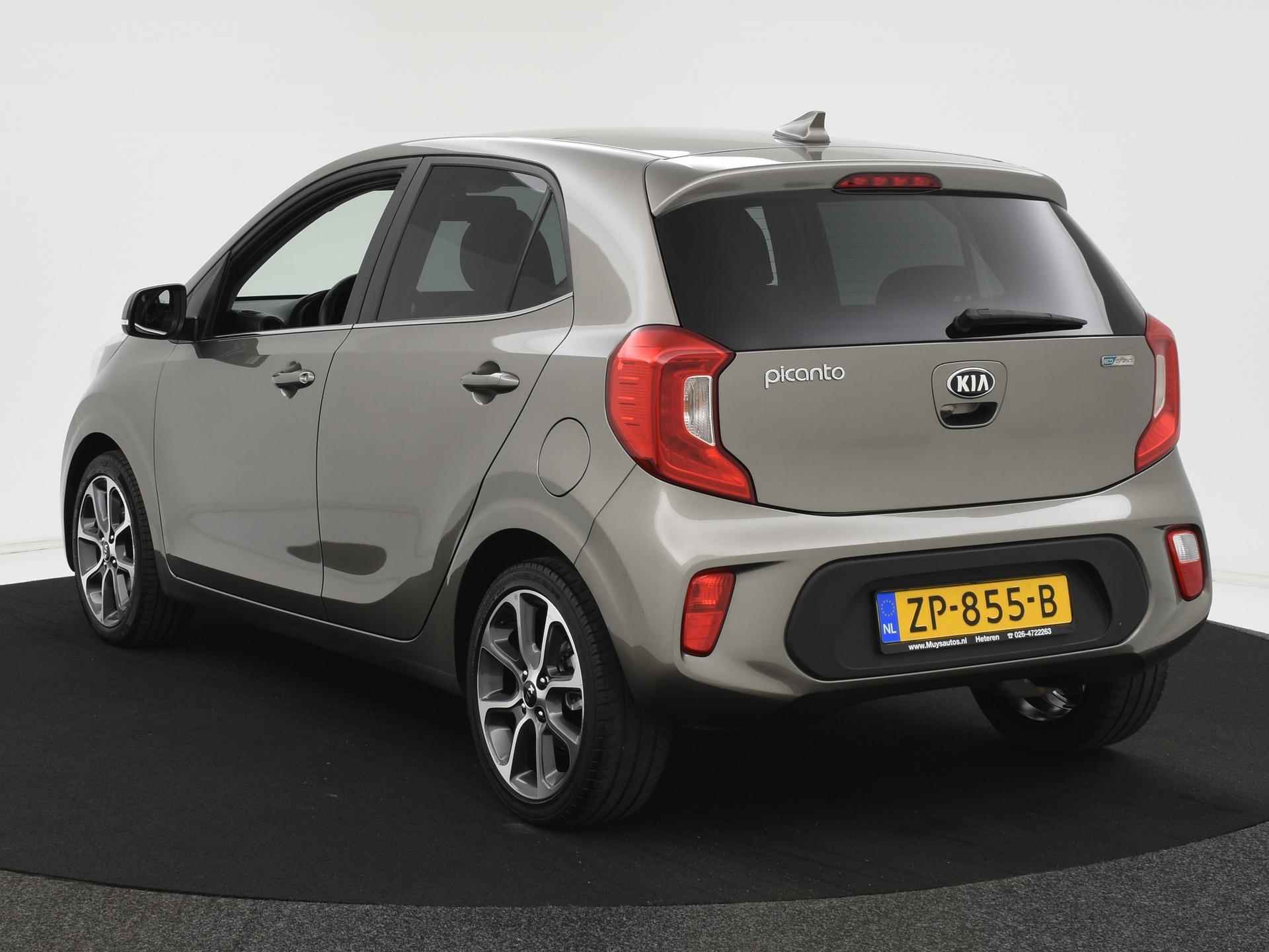 Kia Picanto 1.0 CVVT Design Edition NAVI|CAMERA|LEER|CRUISE|CLIMA|16INCH - 4/31