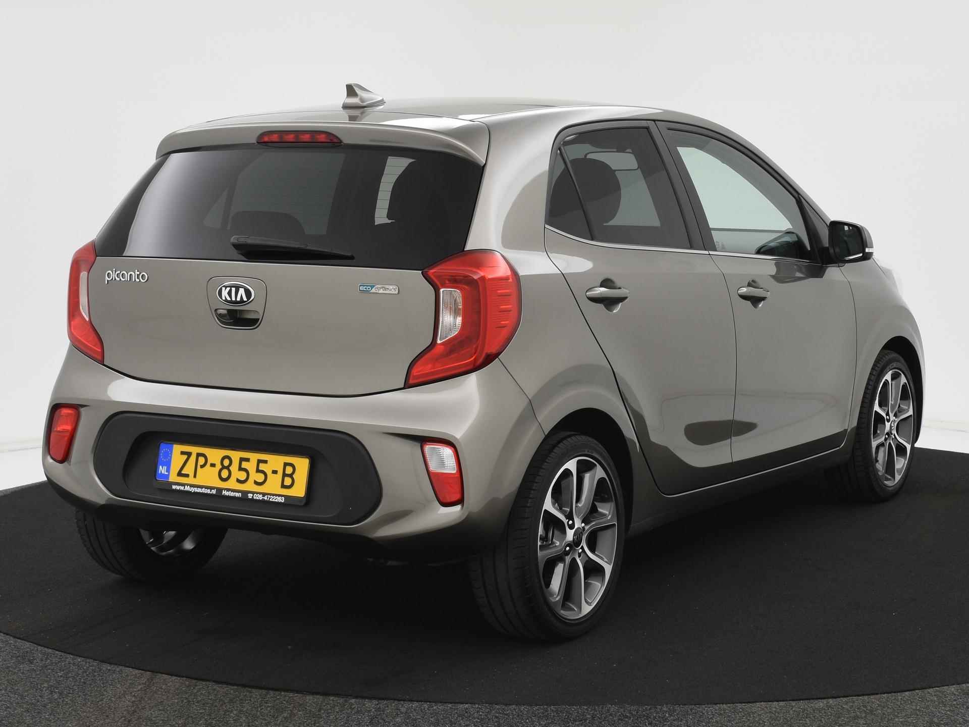 Kia Picanto 1.0 CVVT Design Edition NAVI|CAMERA|LEER|CRUISE|CLIMA|16INCH - 5/31