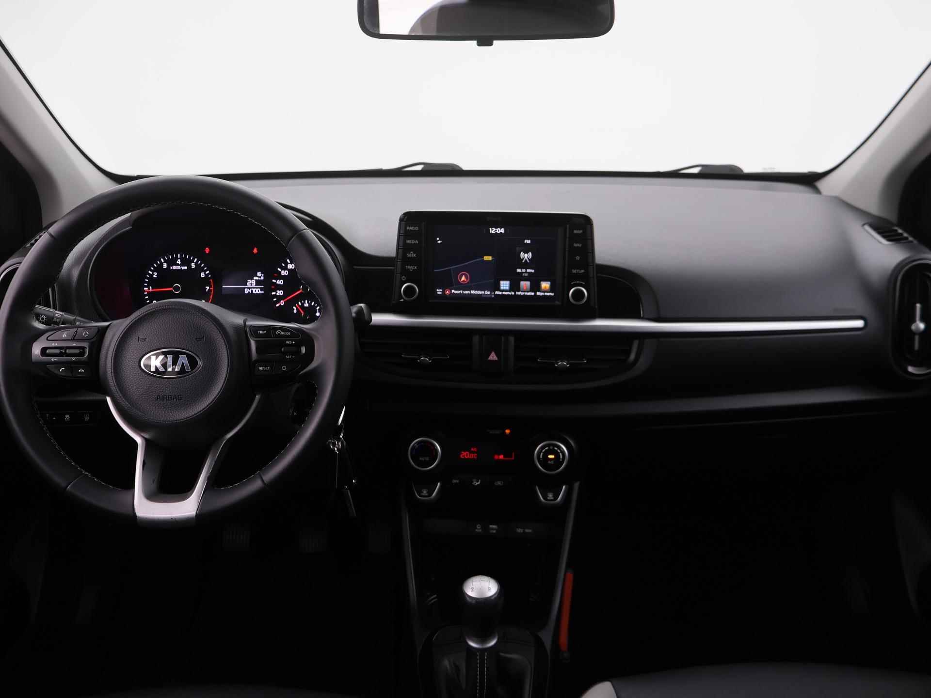 Kia Picanto 1.0 CVVT Design Edition NAVI|CAMERA|LEER|CRUISE|CLIMA|16INCH - 8/31