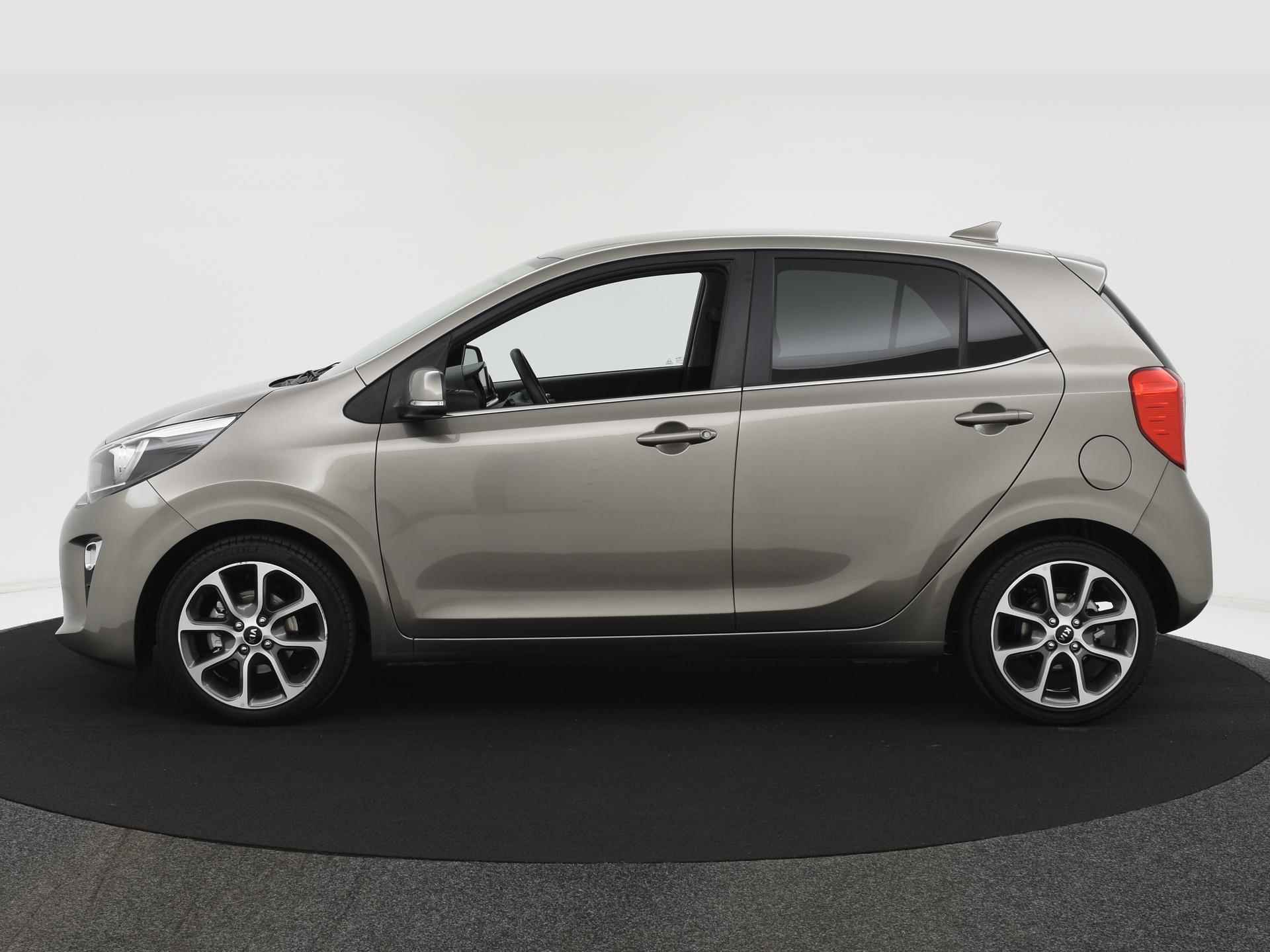 Kia Picanto 1.0 CVVT Design Edition NAVI|CAMERA|LEER|CRUISE|CLIMA|16INCH - 11/31