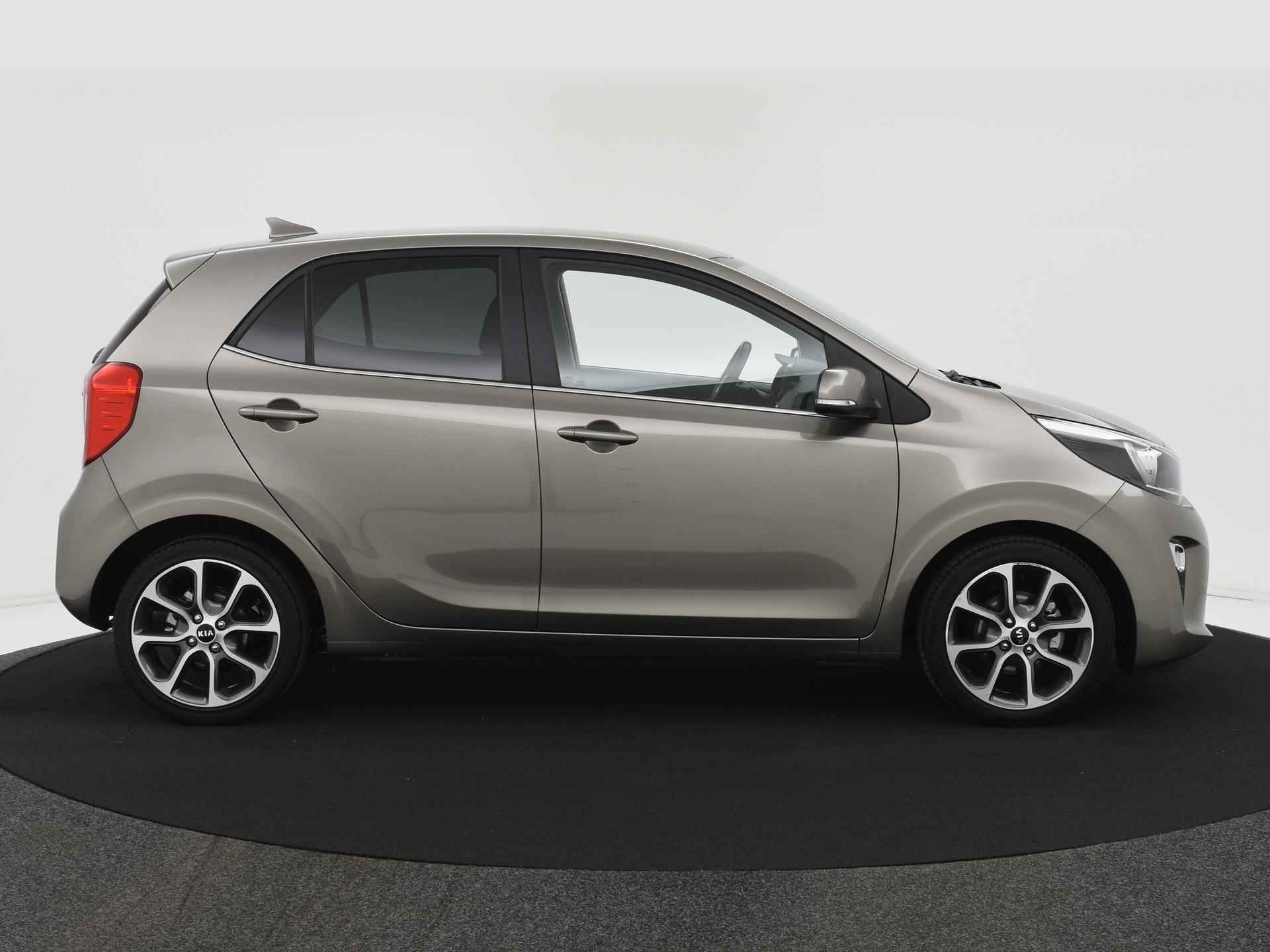 Kia Picanto 1.0 CVVT Design Edition NAVI|CAMERA|LEER|CRUISE|CLIMA|16INCH - 12/31