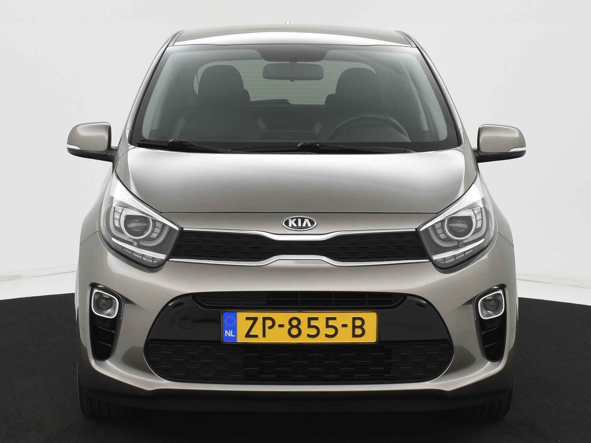 Kia Picanto 1.0 CVVT Design Edition NAVI|CAMERA|LEER|CRUISE|CLIMA|16INCH - 13/31