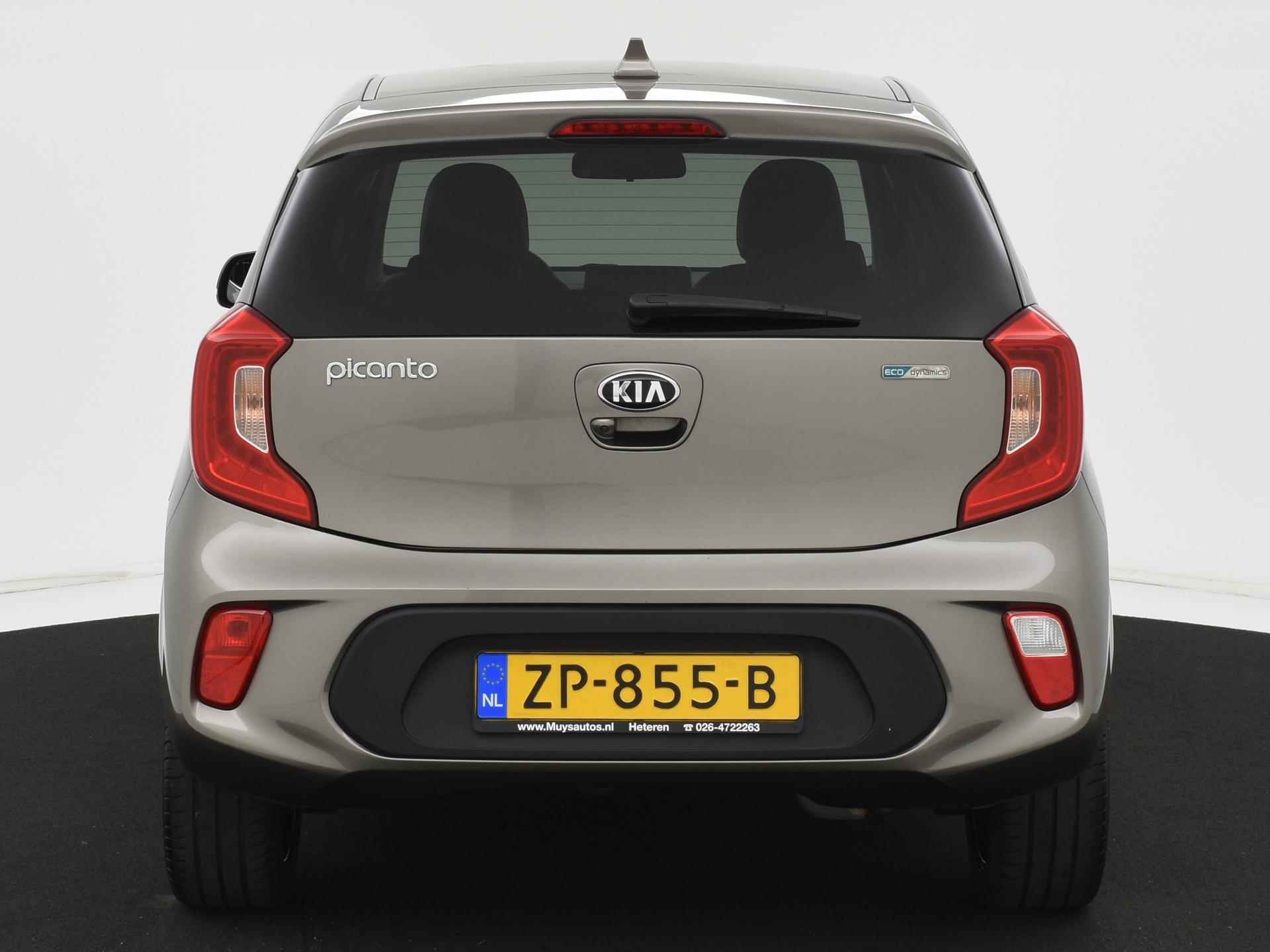 Kia Picanto 1.0 CVVT Design Edition NAVI|CAMERA|LEER|CRUISE|CLIMA|16INCH - 14/31