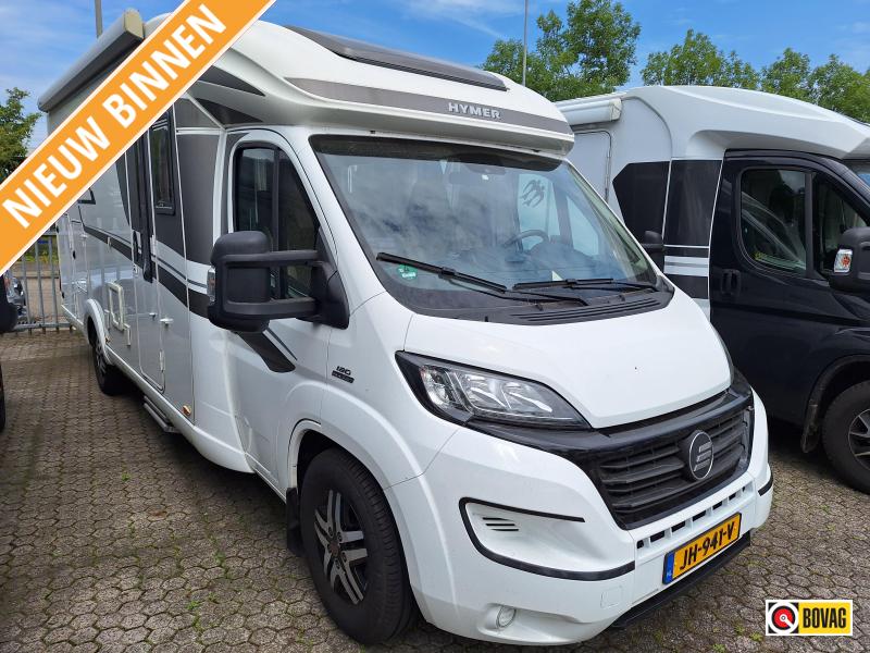 Hymer T 588 SL -AUTOMAAT-2 APARTE BEDDEN