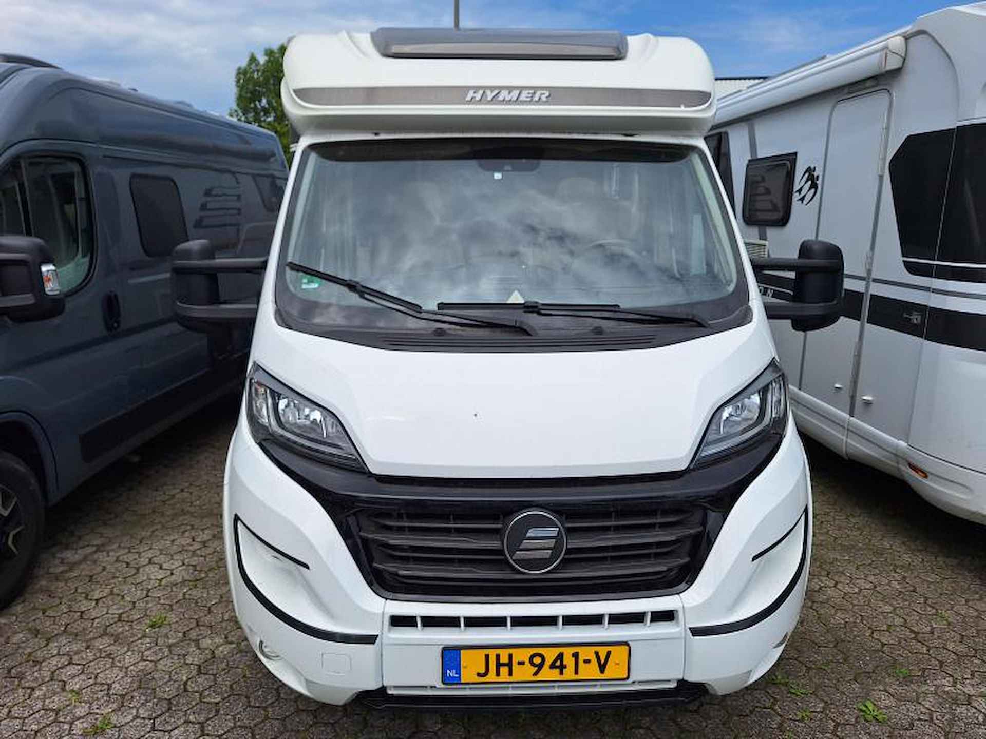 Hymer T 588 SL -AUTOMAAT-2 APARTE BEDDEN - 3/6