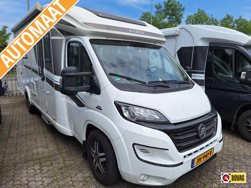 Hymer T 588 SL -AUTOMAAT-2 APARTE BEDDEN