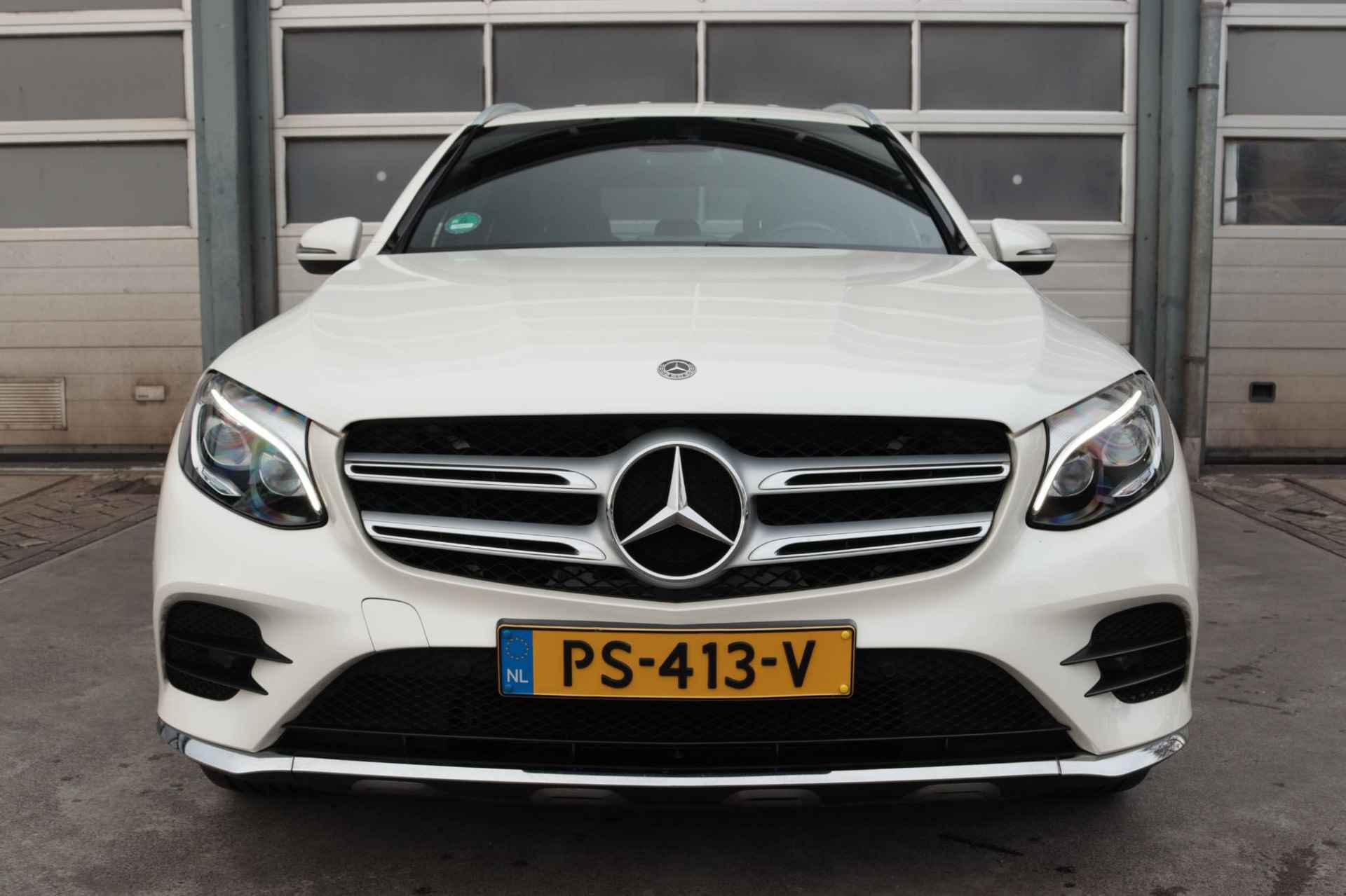 Mercedes-Benz GLC GLC 250 Automaat 4MATIC AMG Line | Premium Pakket | Sfeerverlichting | Stoelverwarming | Parktronic | Camera | Spiegelpakket | Zitcomfortpakket - 7/35