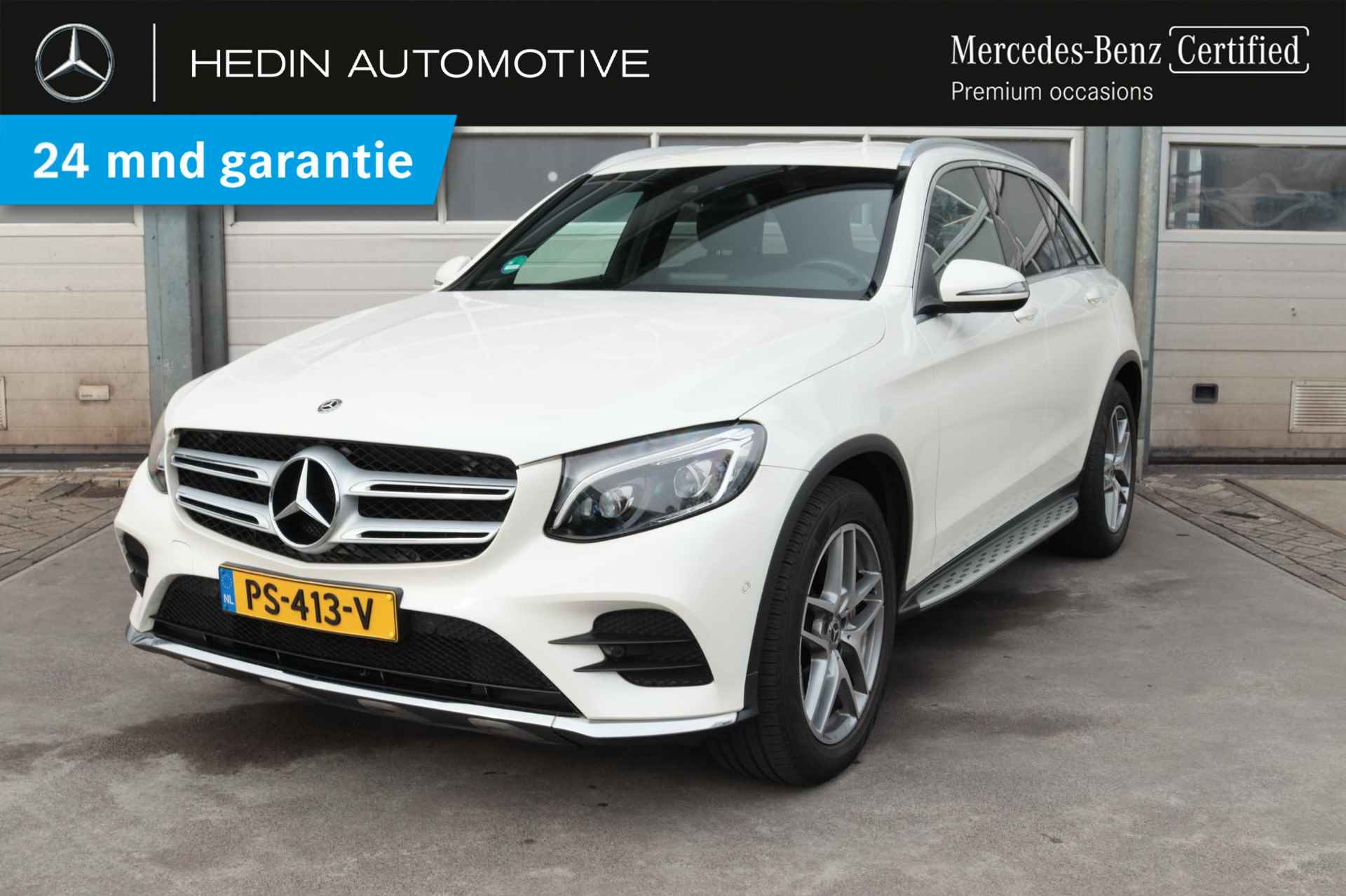 Mercedes-Benz GLC GLC 250 Automaat 4MATIC AMG Line | Premium Pakket | Sfeerverlichting | Stoelverwarming | Parktronic | Camera | Spiegelpakket | Zitcomfortpakket