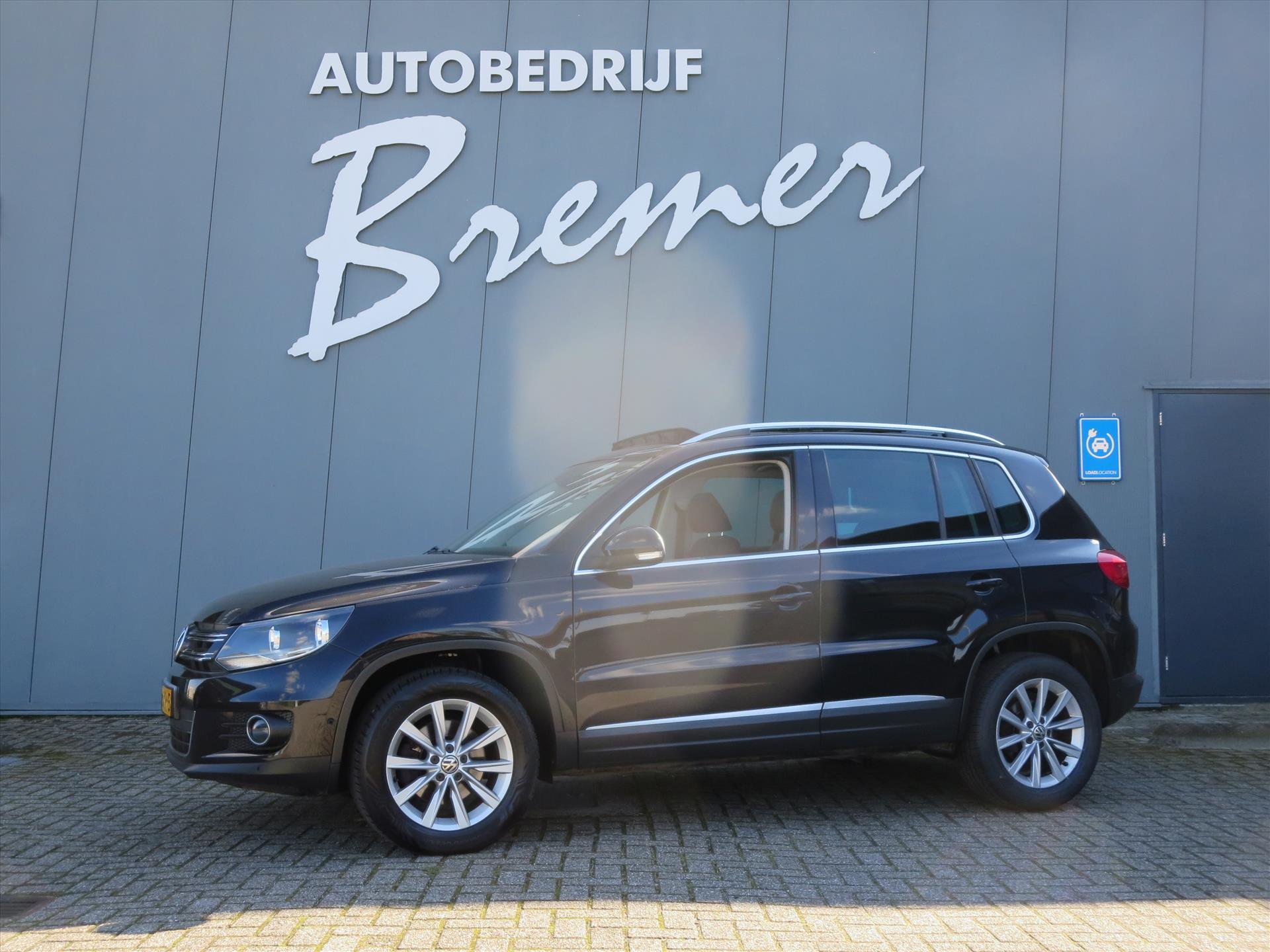 Volkswagen Tiguan 1.4 TSI 160pk Sport  Panorama schuifdak