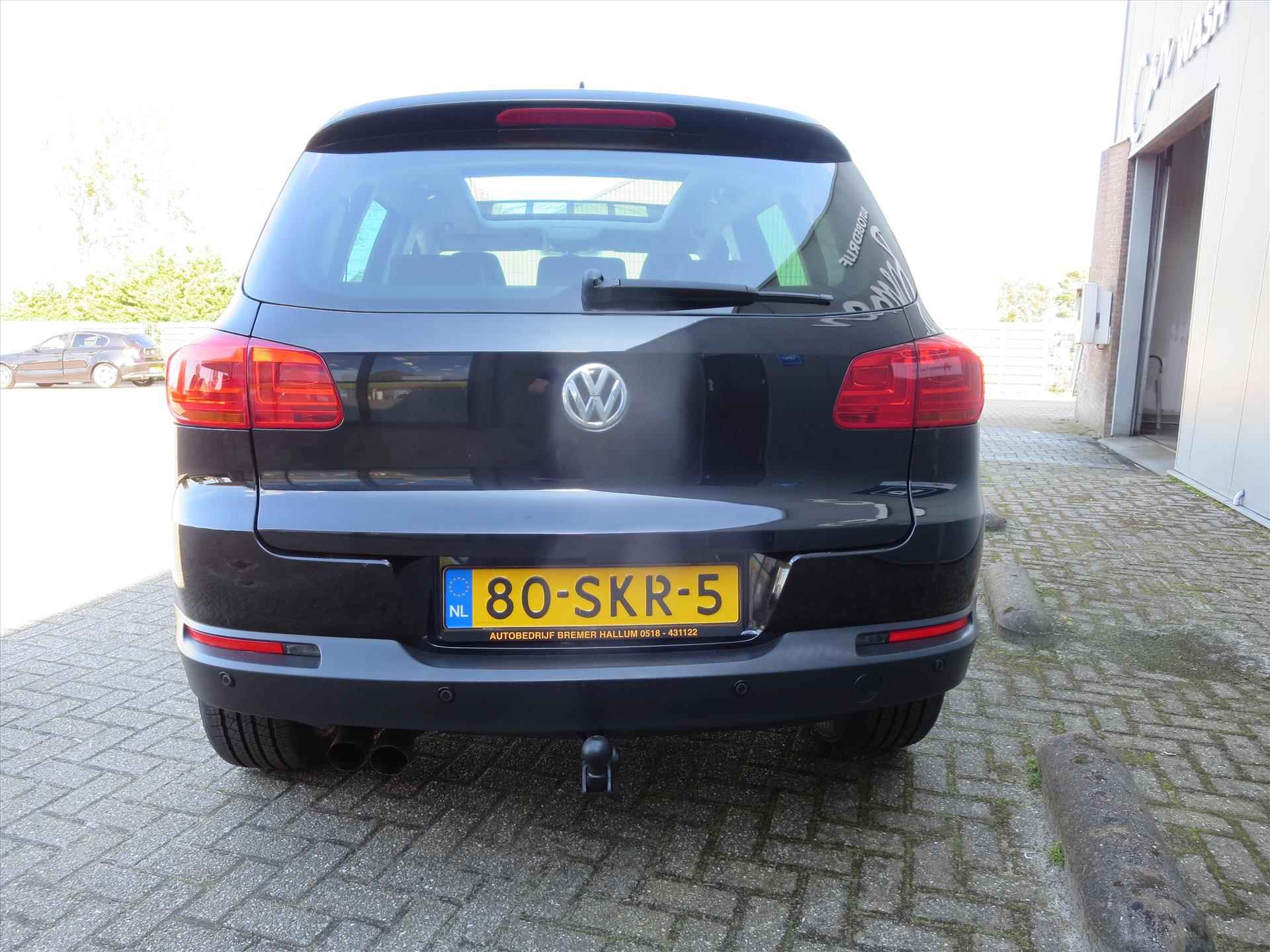 Volkswagen Tiguan 1.4 TSI 160pk Sport  Panorama schuifdak - 20/20