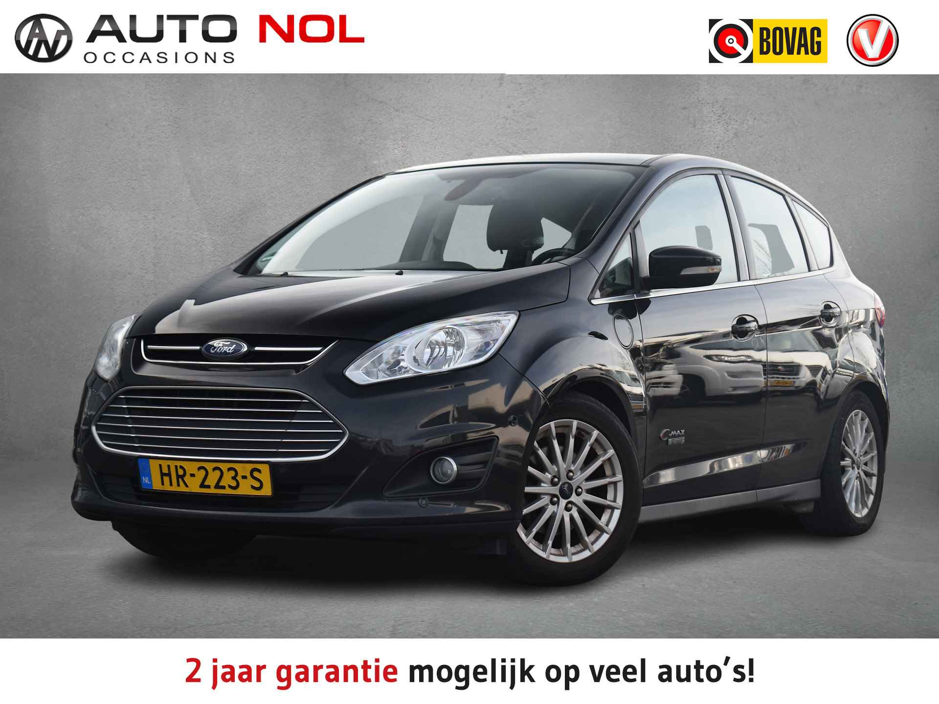 Ford C-MAX 2.0 Plug-in Hybrid Titanium Plus | Pano | Leer | Stoelverwarming | Camera