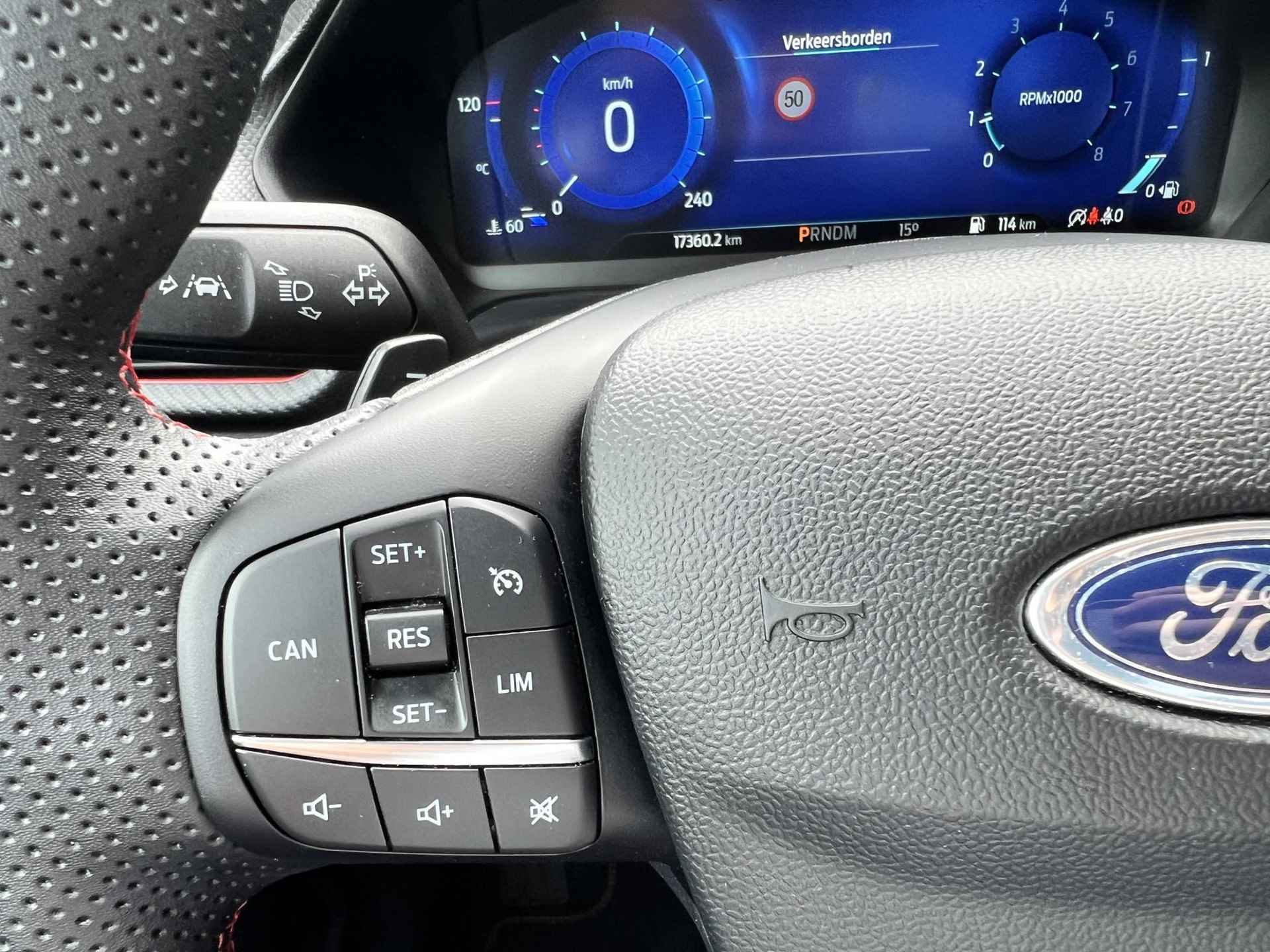 Ford Puma 1.0 EcoBoost 155pk Hybrid Automaat ST-Line X | Elekt. Achterklep | Winterpack | Digitaal Dashboard | 18" Lichtmet. Velgen | - 19/25