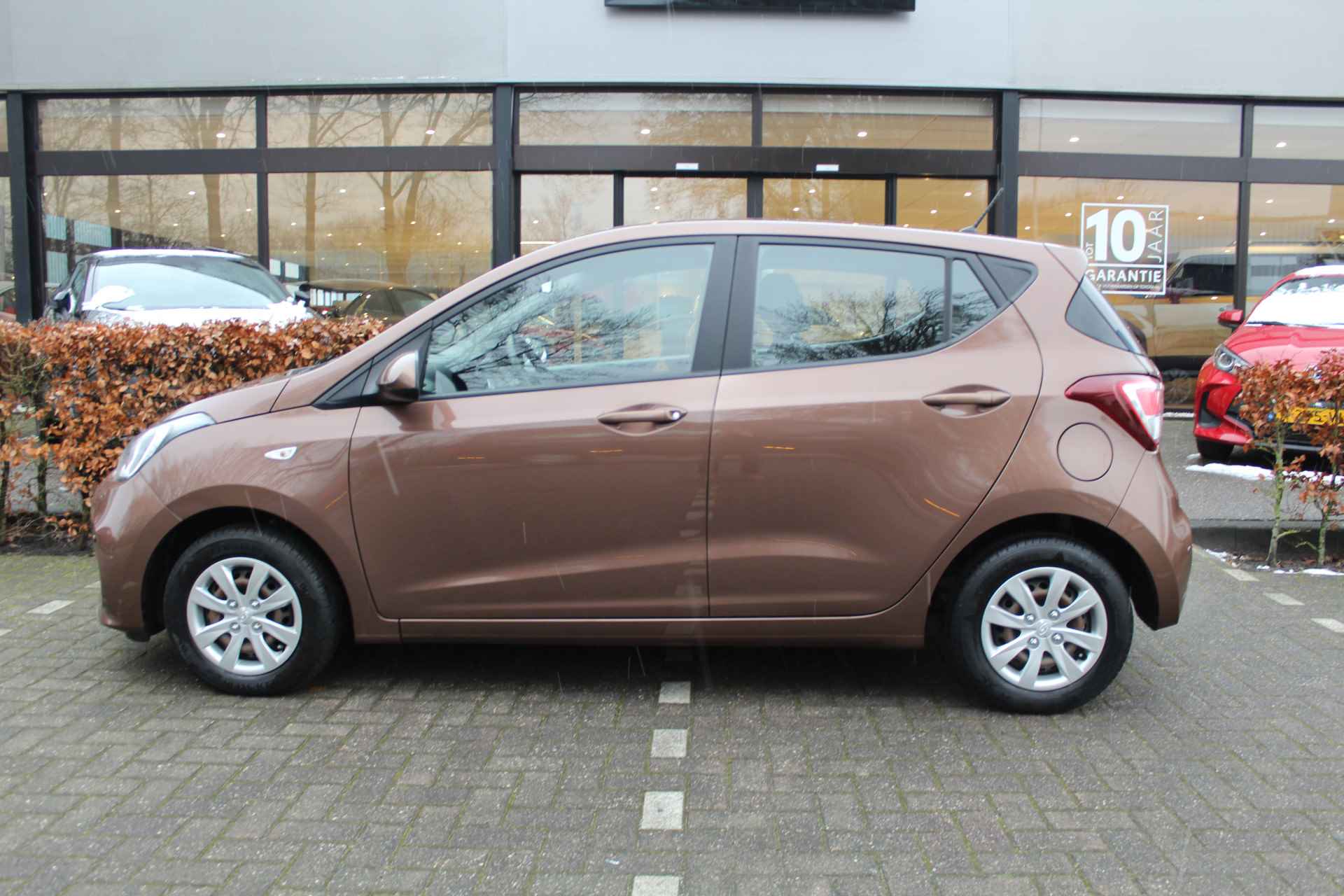 Hyundai i10 1.0i Comfort | Rijklaar | Cruise | Airco | El. pakket | NL-auto | Dealer onderhouden - 5/15